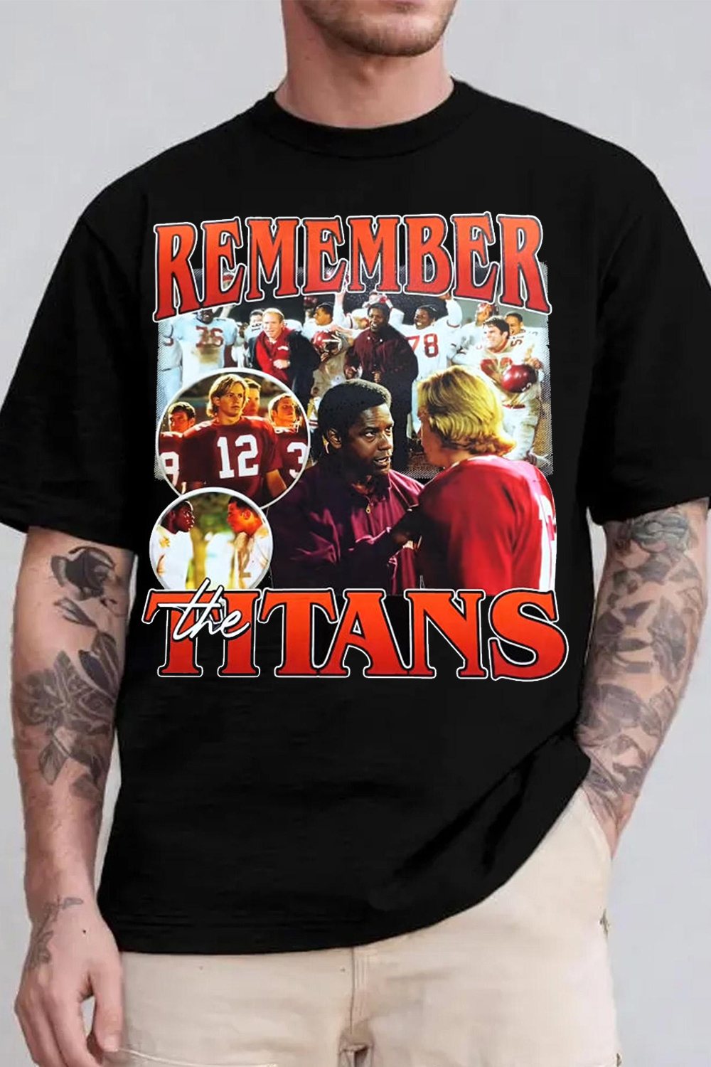 Remember The Titans V2 Tee