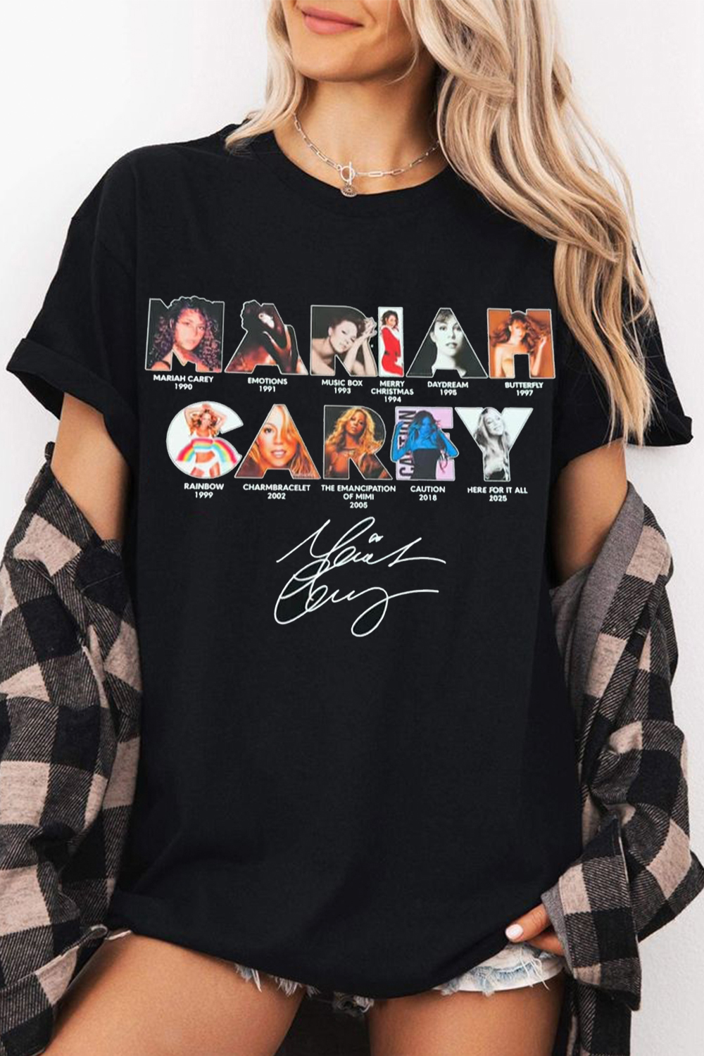 Mariah Carey Women Shirt