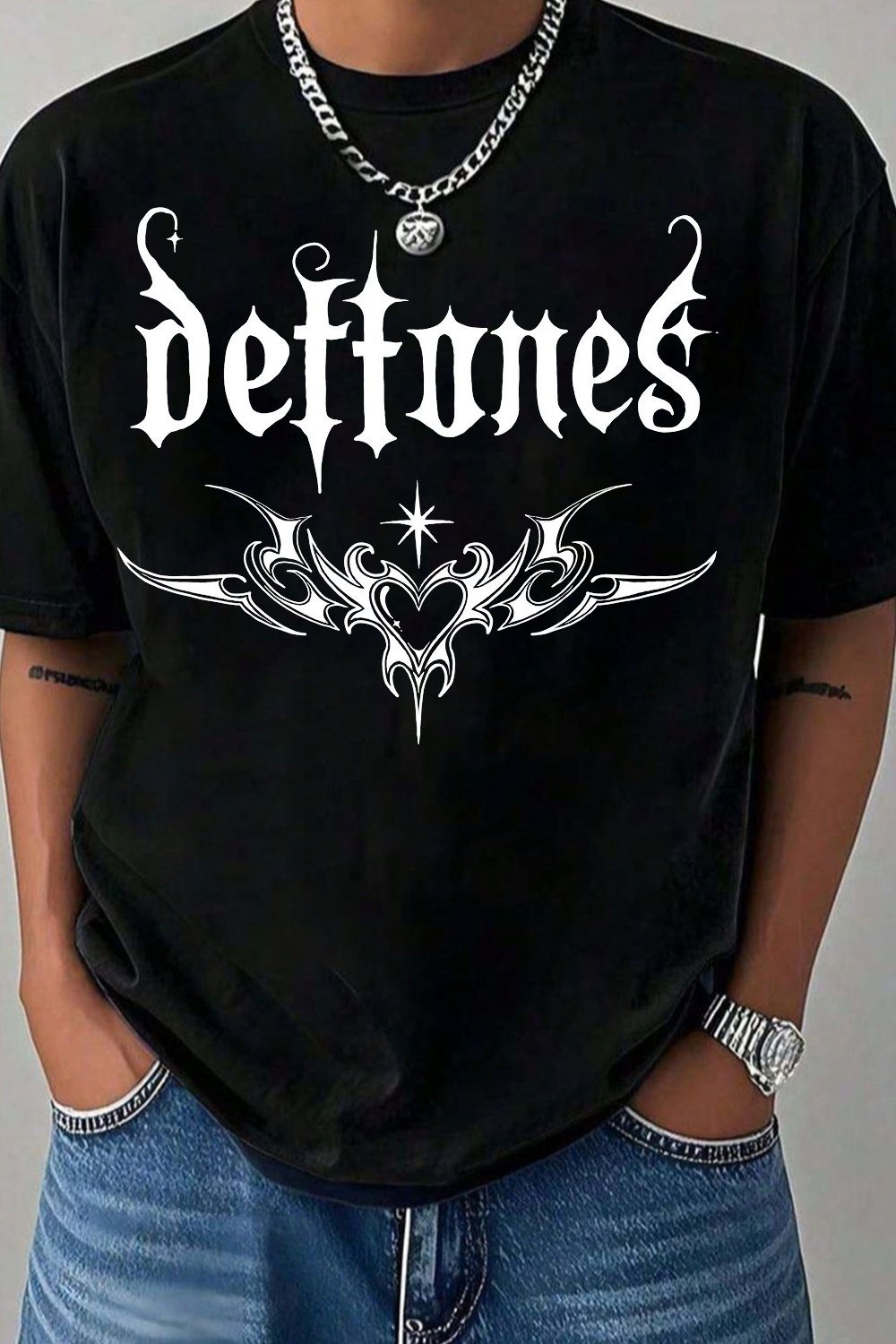 Deftones Tee