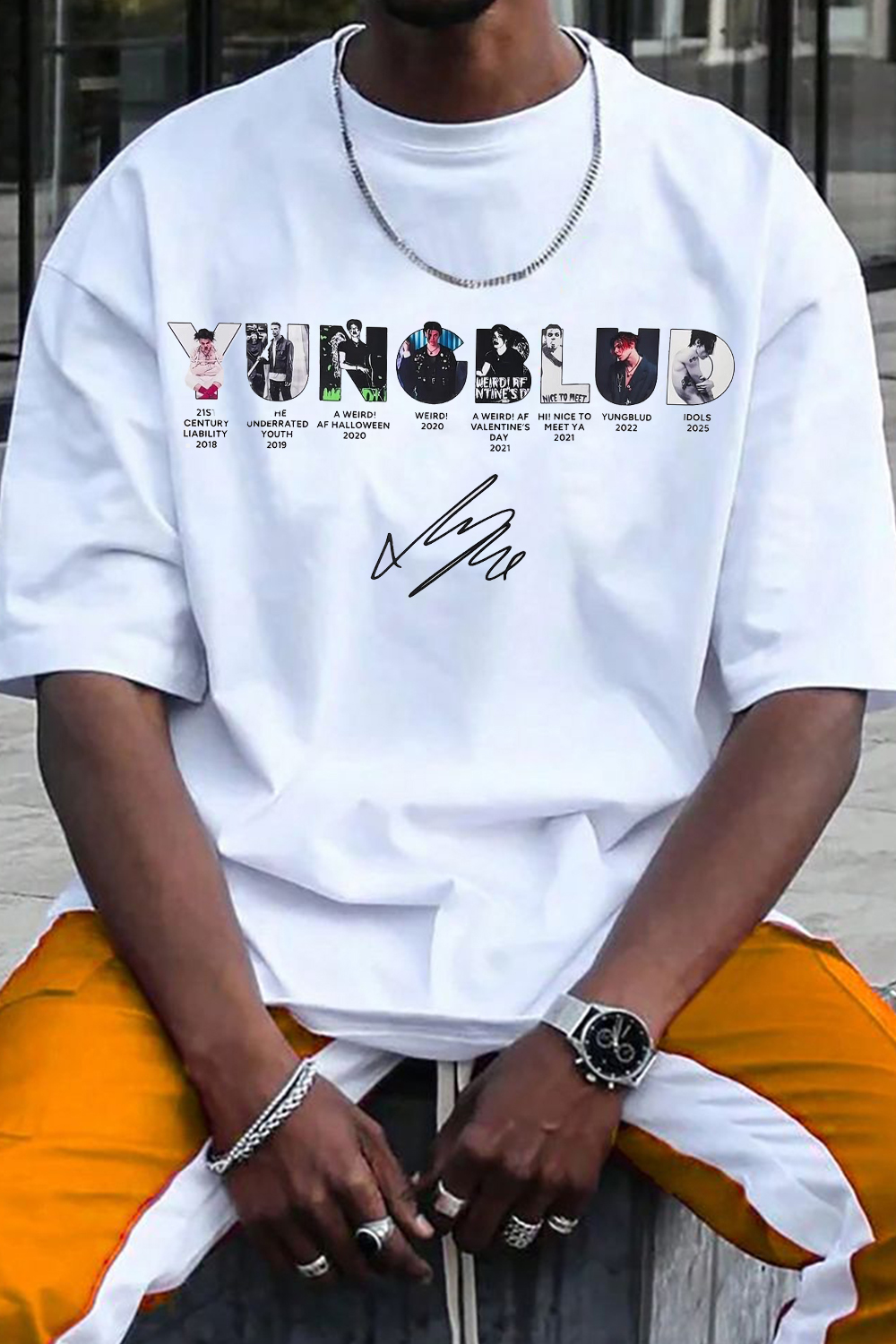Yungblud Album Men Shirt🔥