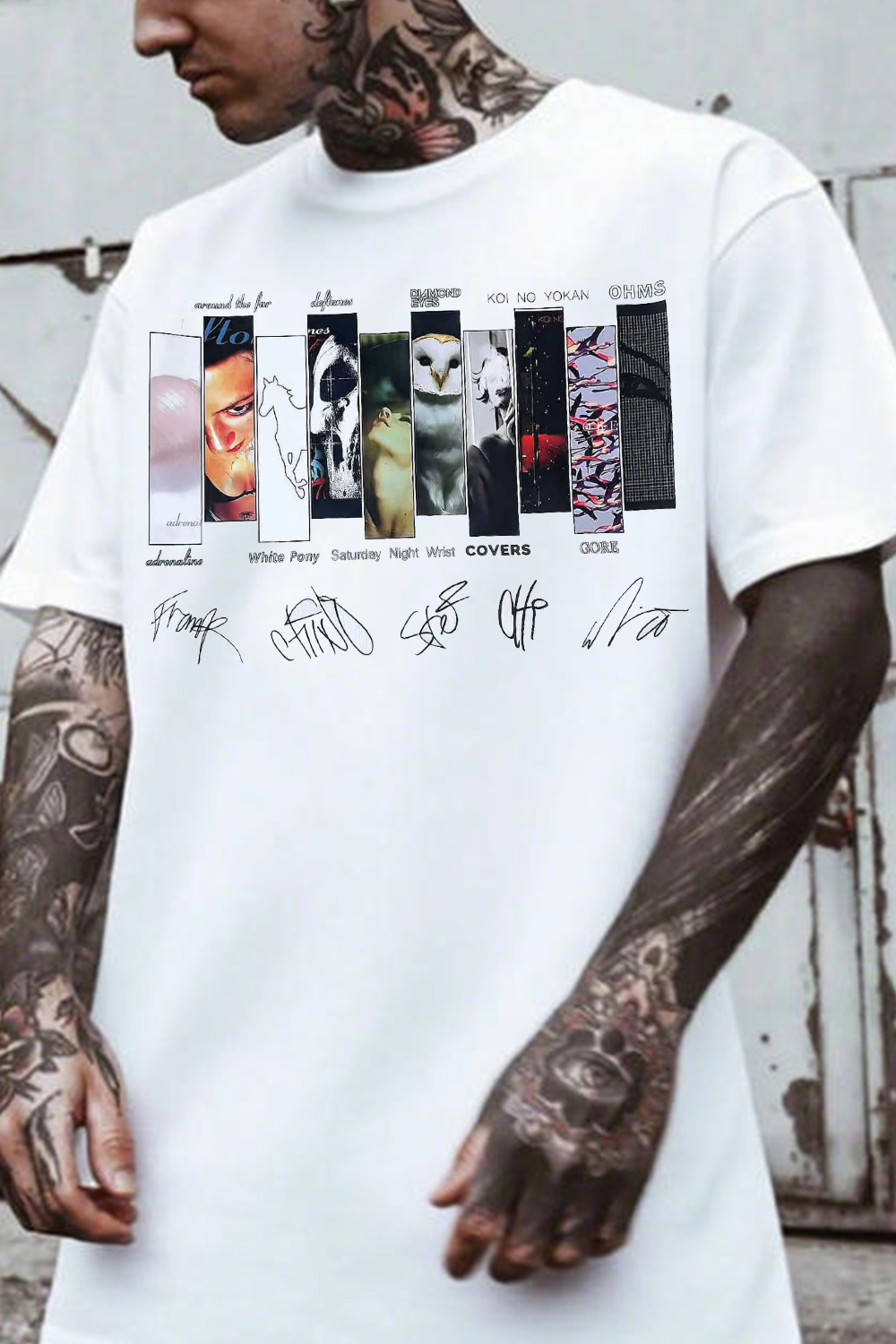 Deftones 2025 Tour Tee