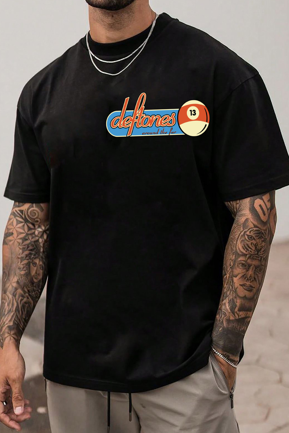 1998 Deftones Vintage - Around The Fur T-Shirt