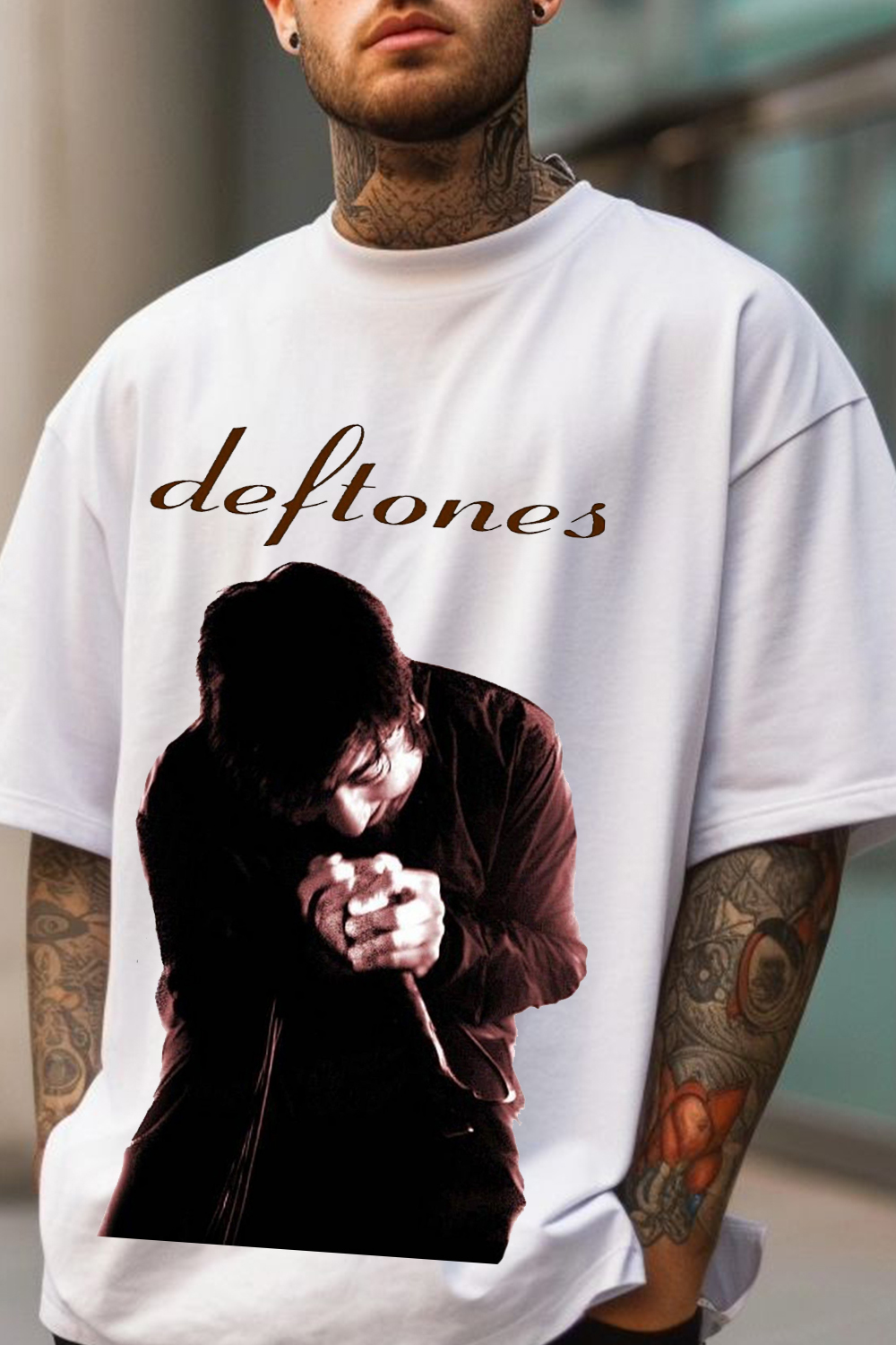 Deftones Men's Short-Sleeved T-Shirt