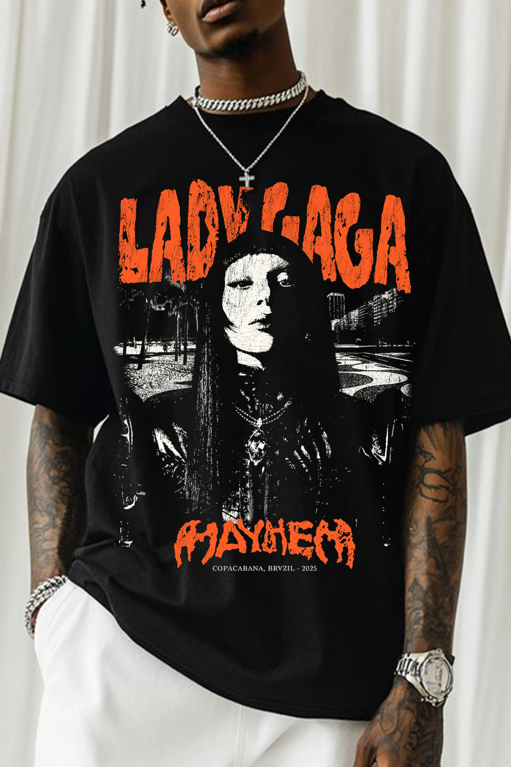 Ladygaga2025 Short-Sleeved T-Shirt