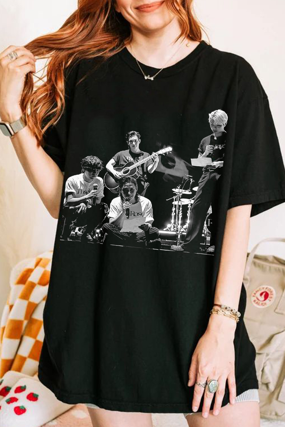 The Rose 2025 Tour Tee