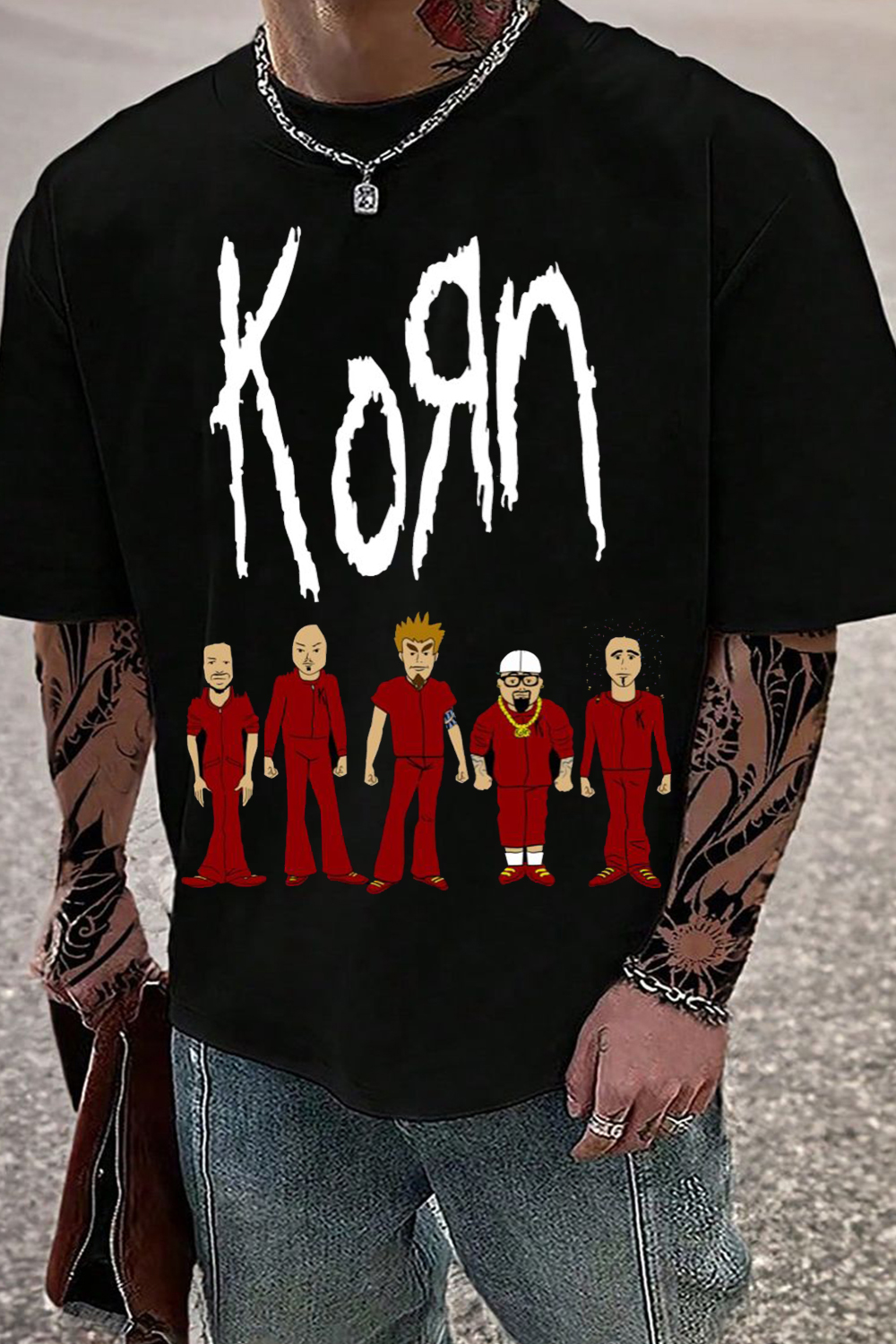 Korn Tee