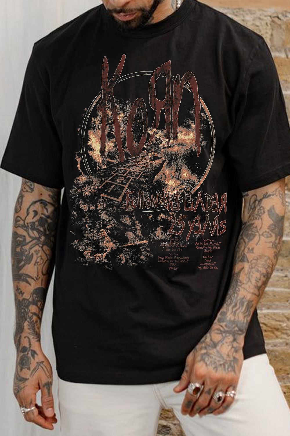 Korn Album T-Shirt