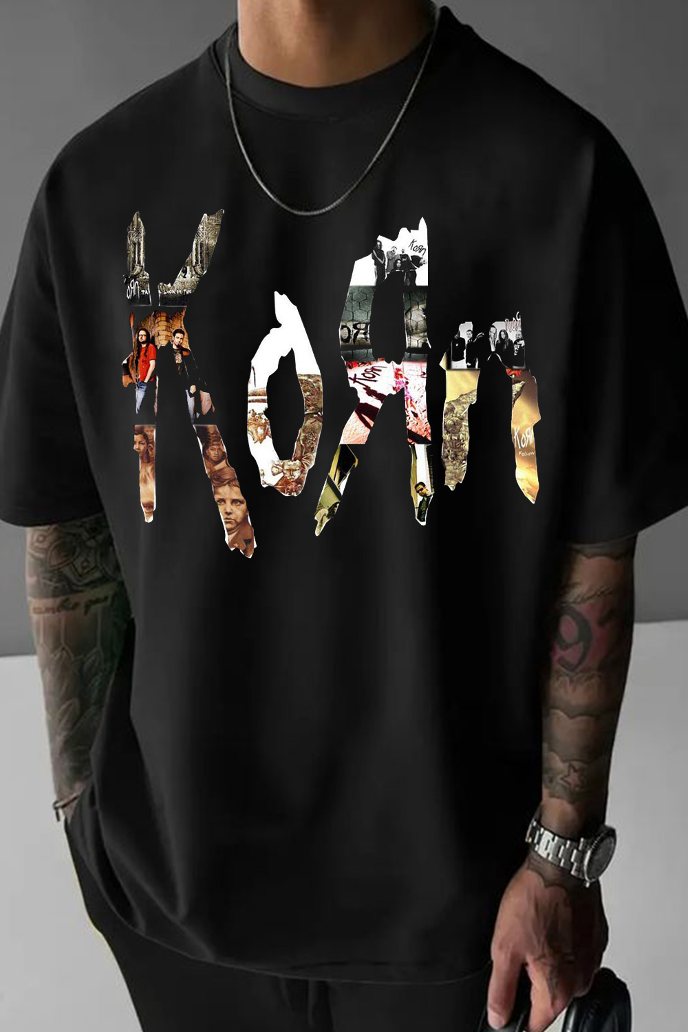 Korn Album Personalized T-Shirt