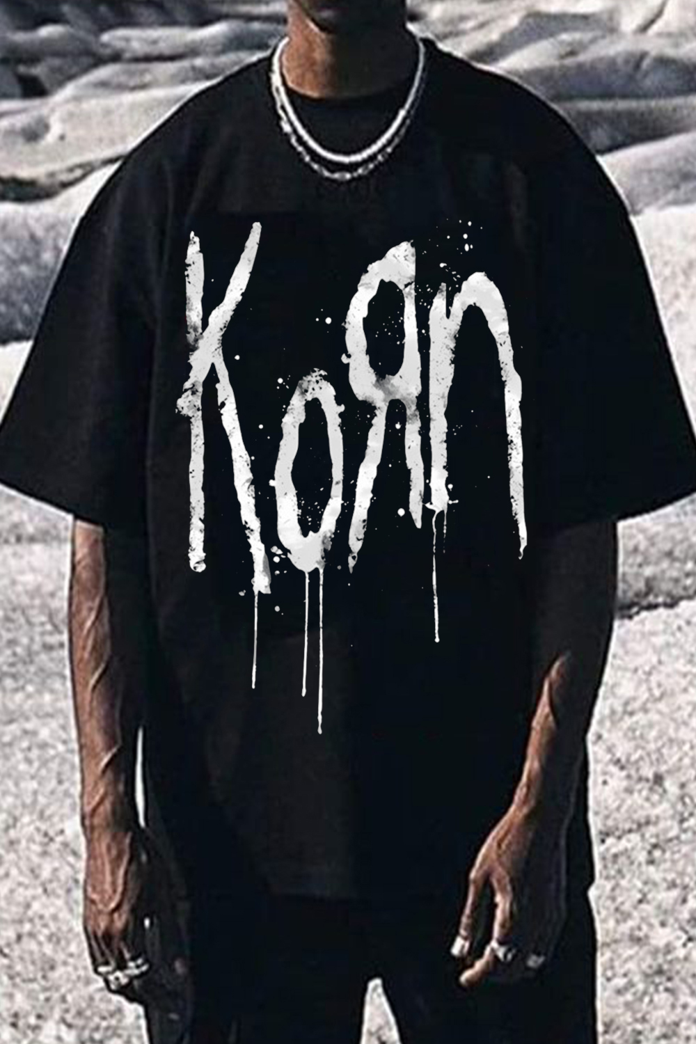Korn Printed T-Shirt
