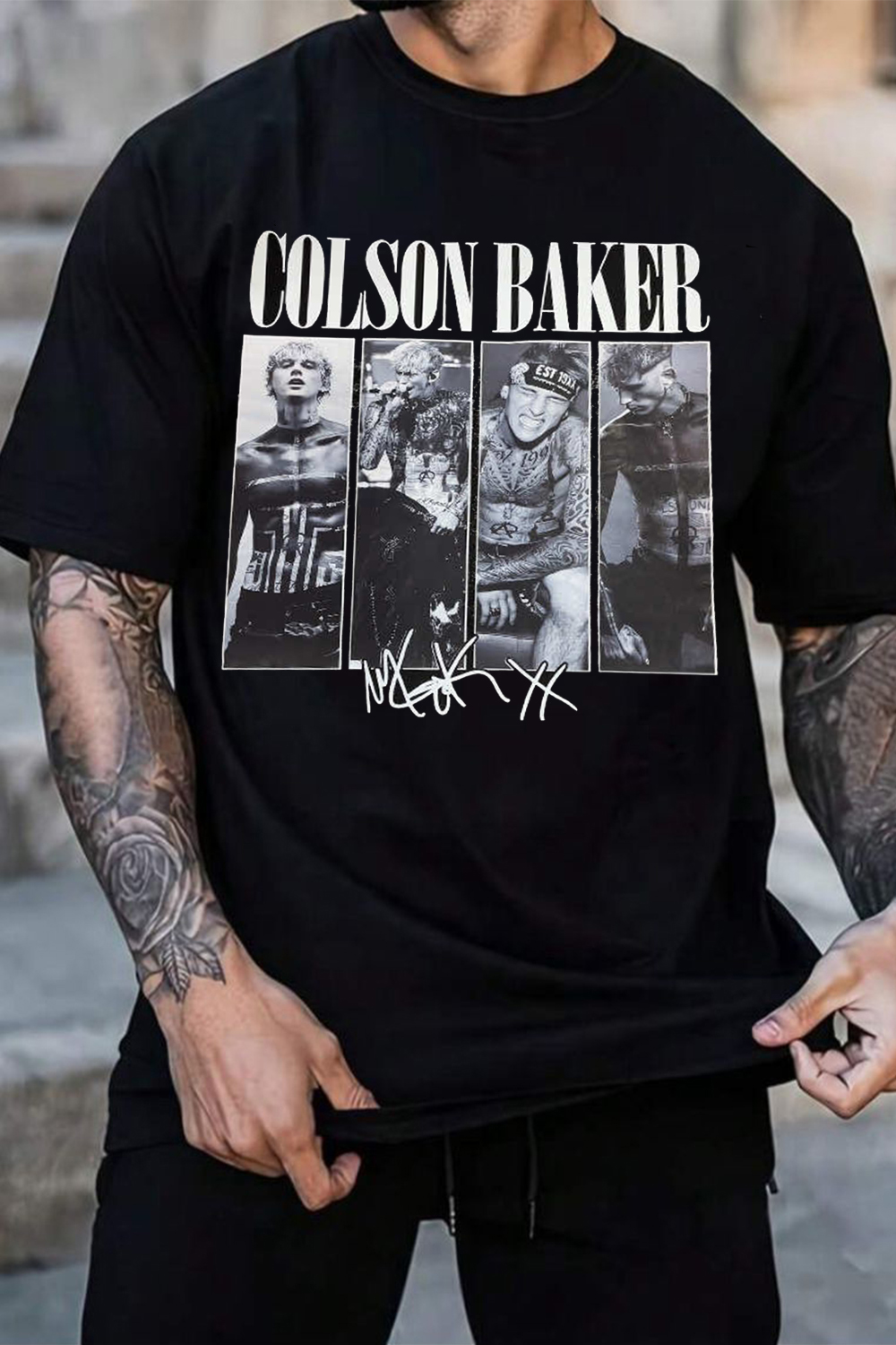 Machine Gun Kelly Colson Baker Tee