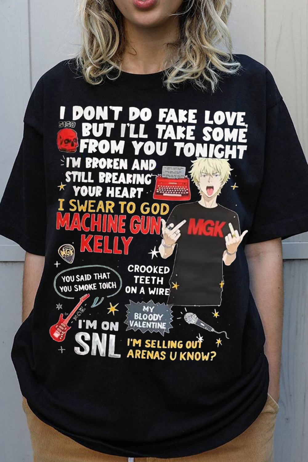 Mgk Air-Guitar Solos 😁🎸 Tee