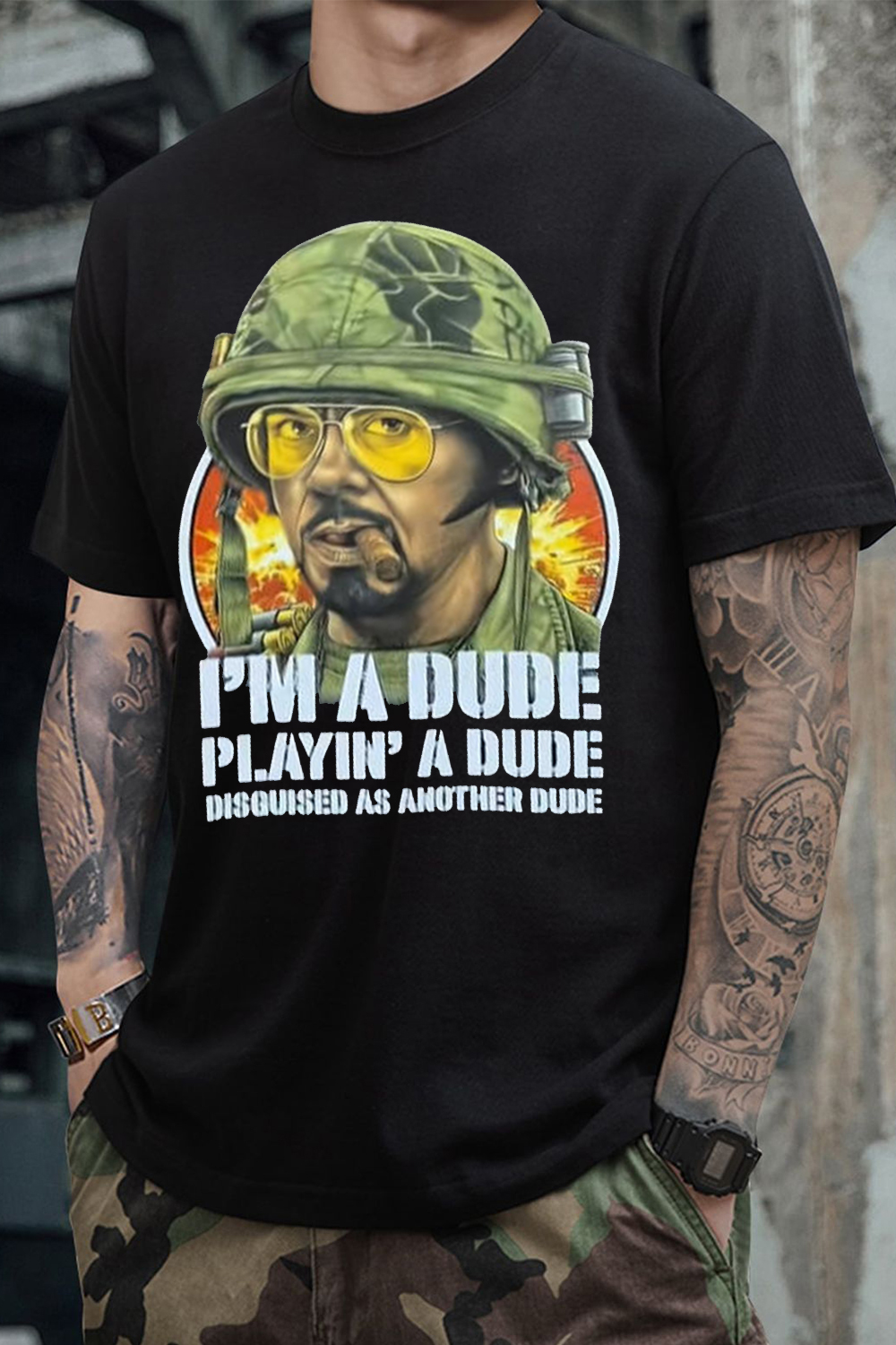 Tropicthunder Tee