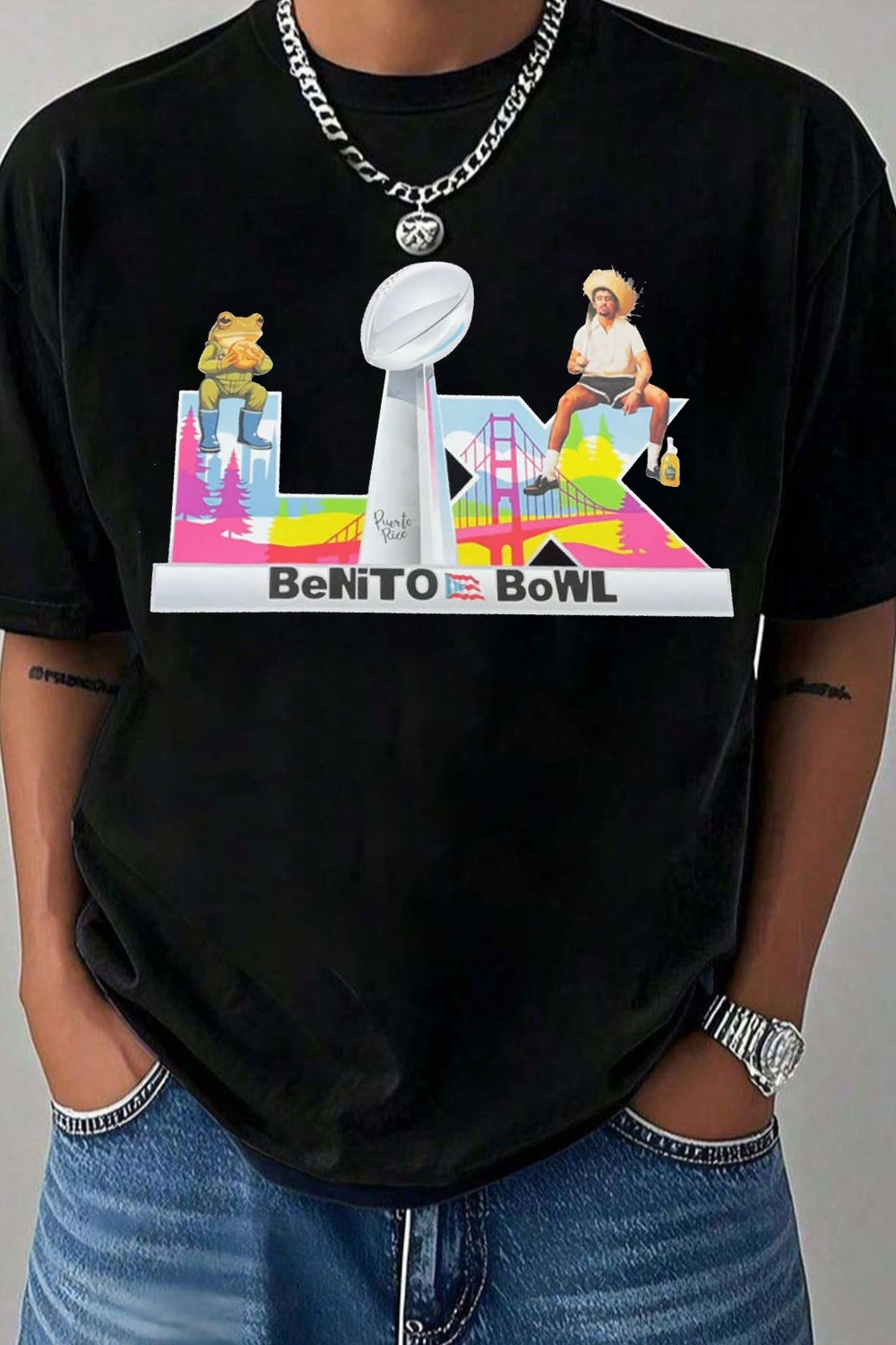 🎶🎶 Bad Bunny 2026 Tee