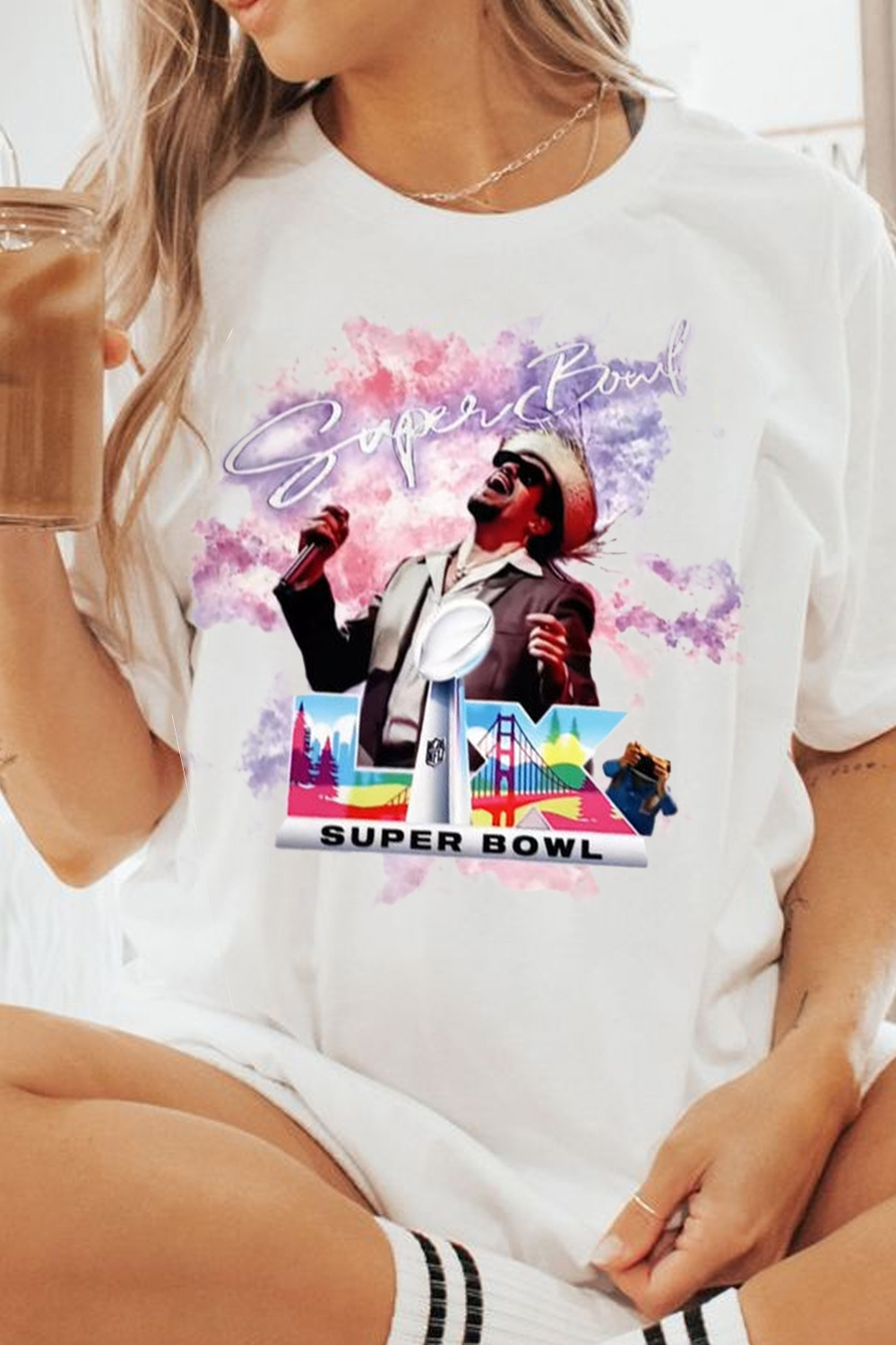 Bad Bunny Super Bowl 2026 Tee