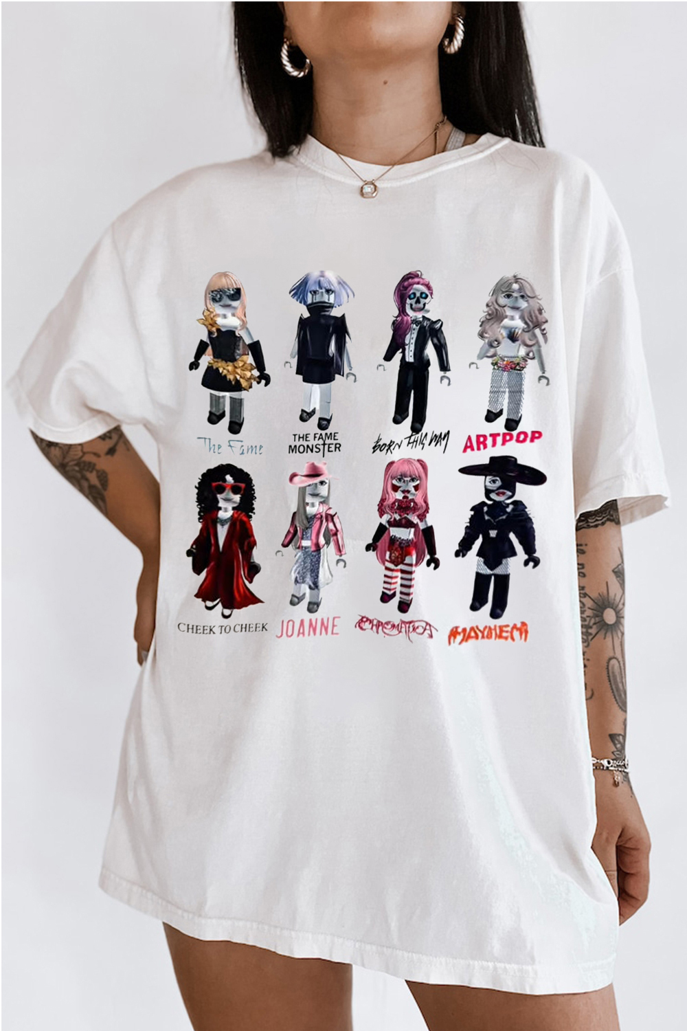 Lady Gaga x Roblox Tee