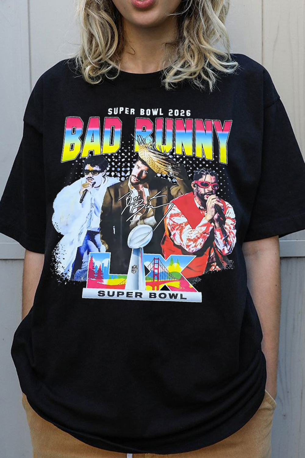 Bad Bunny Music Tee