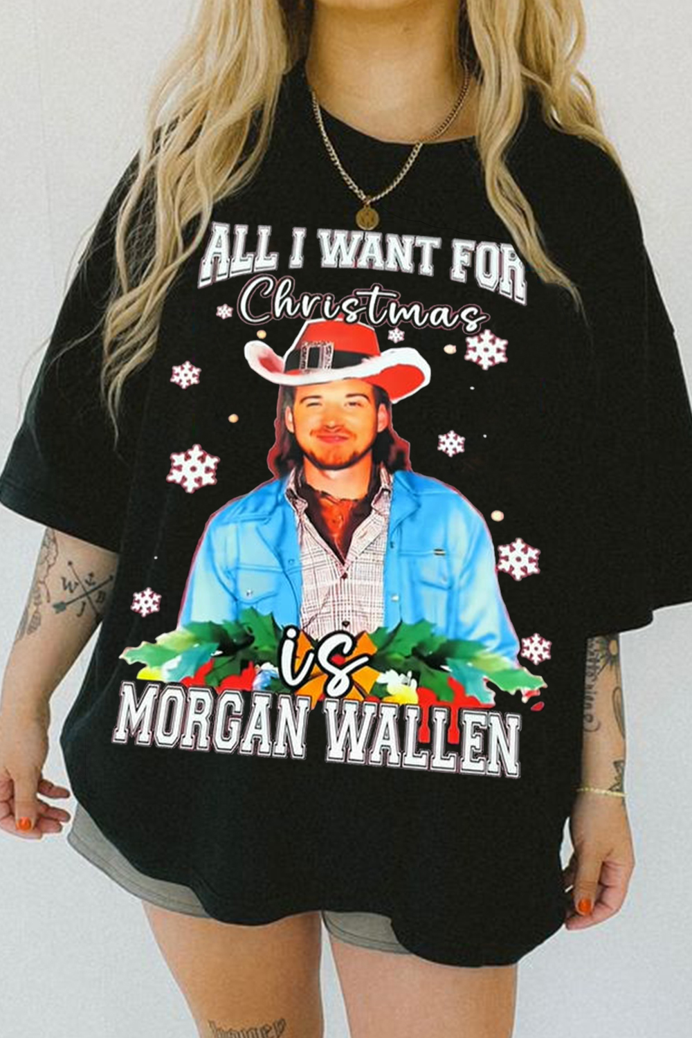 Christmas 🎄🎶 MW Tee