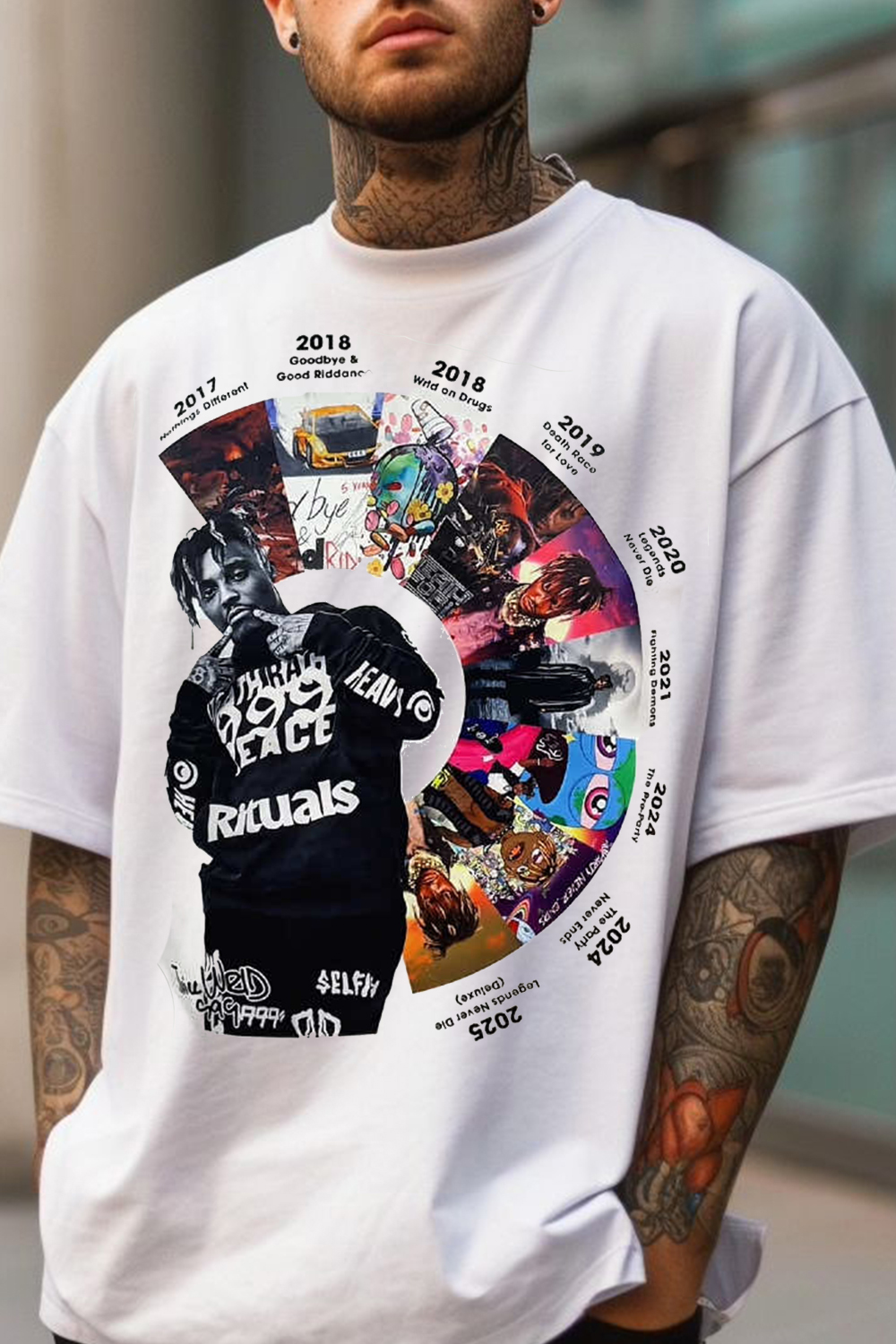 🌍🕊Juice Wrld999 Tee