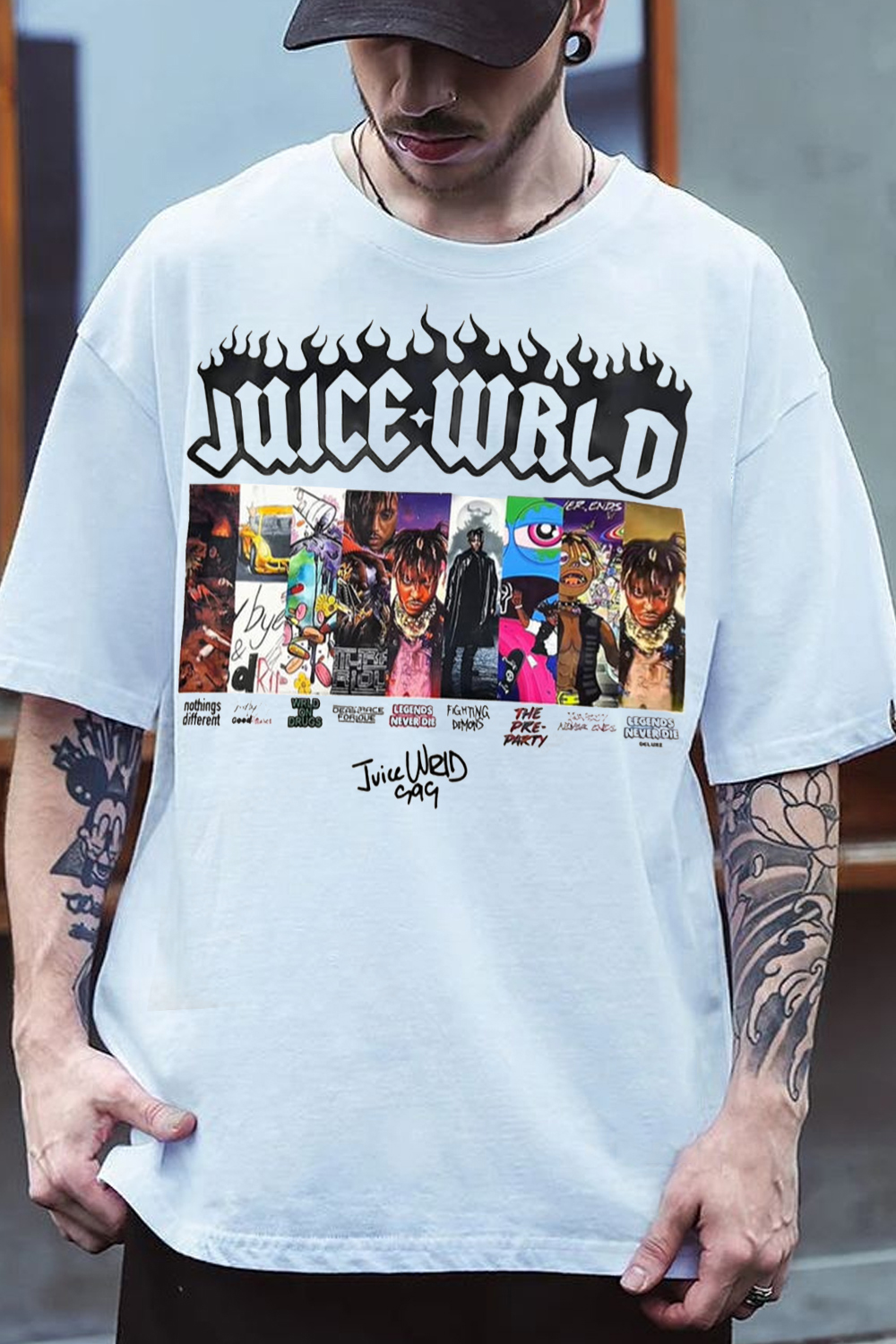 Juice WRLD 999 Tee