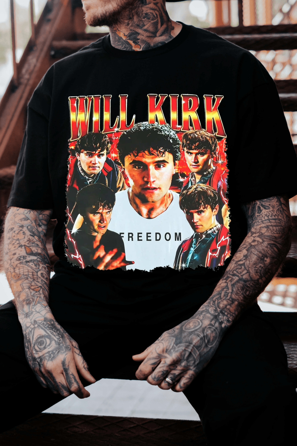 Charlie The Stranger Things Shirt