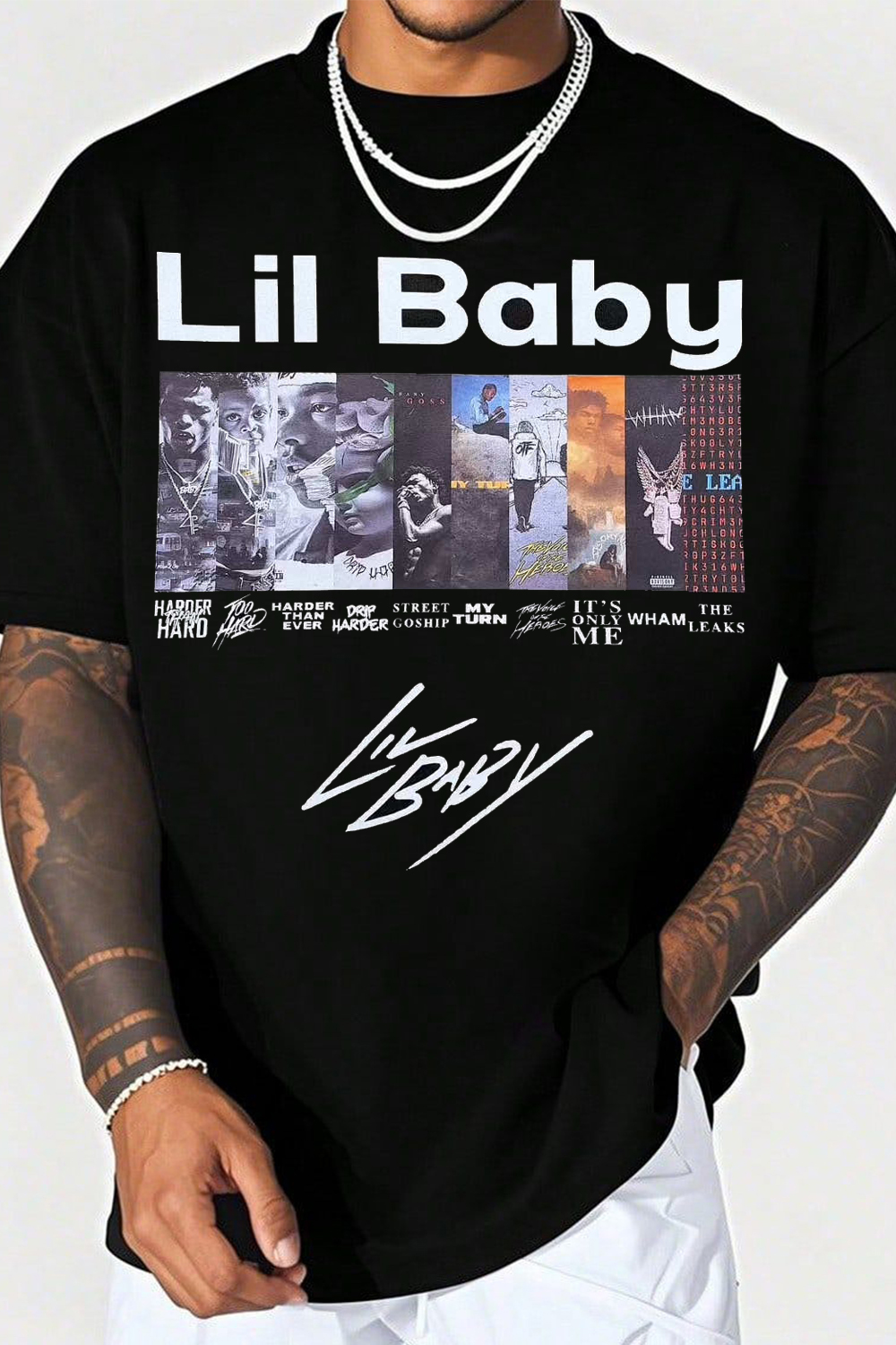 Lil Baby Album🔥 Tee