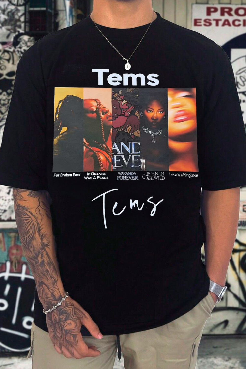 Tems Album🔥 Tee