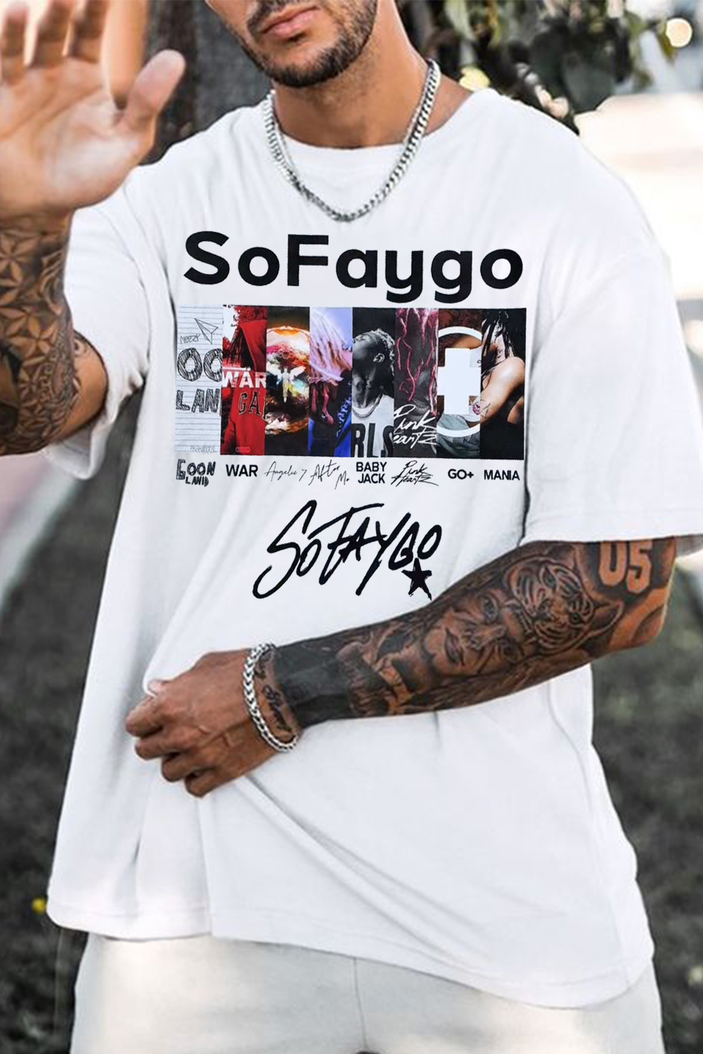 Mania Sofaygo Tee