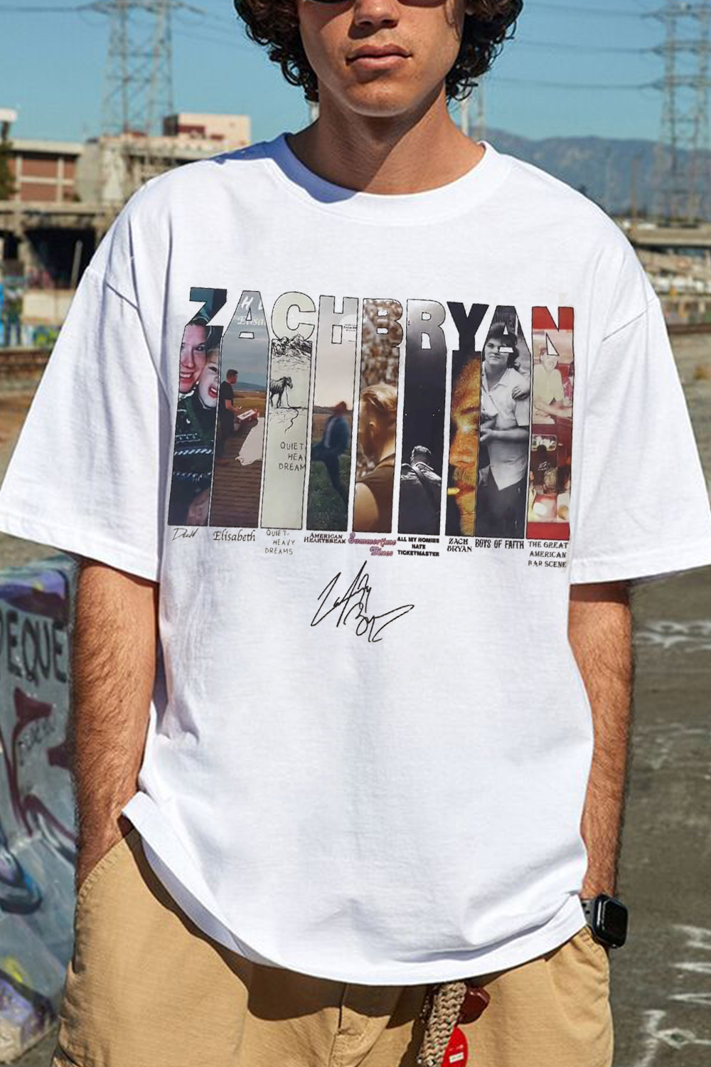 Zach Bryan Fans 🔥 Tee