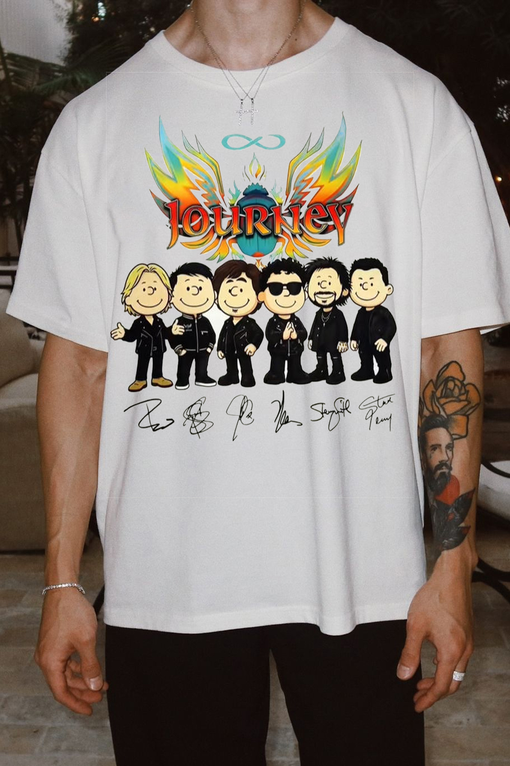 Journeyband Tee