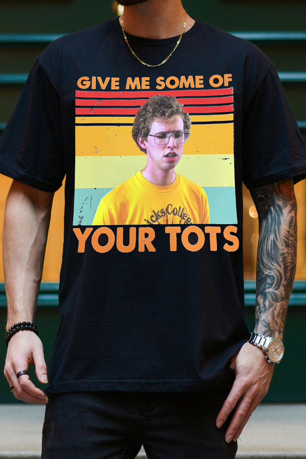 Napoleondynamite Jonheder Tee