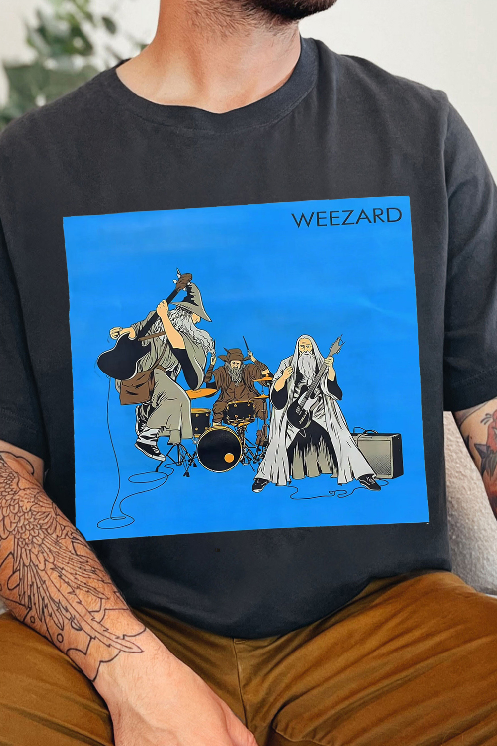 Gandalf Rock Band 🙌 Lotr Tee