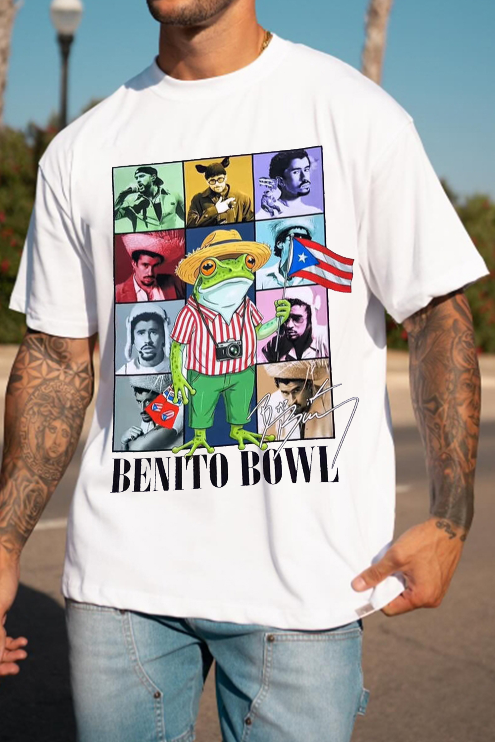 Halftimeshow Badbunny Tee
