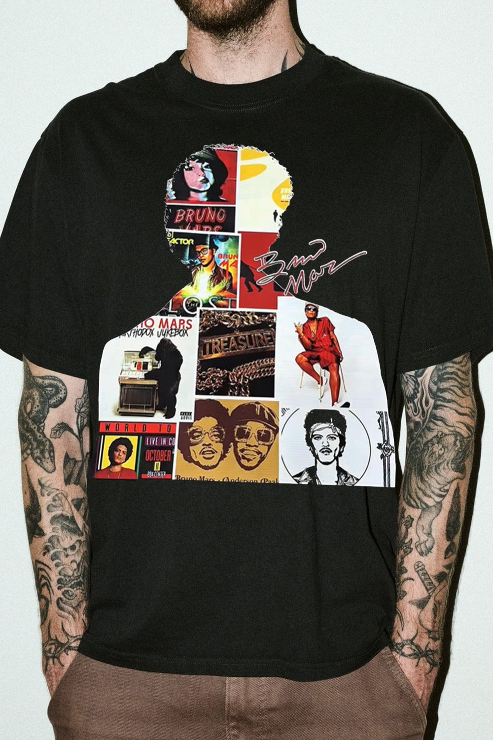 Bruno Mars Concert Tee