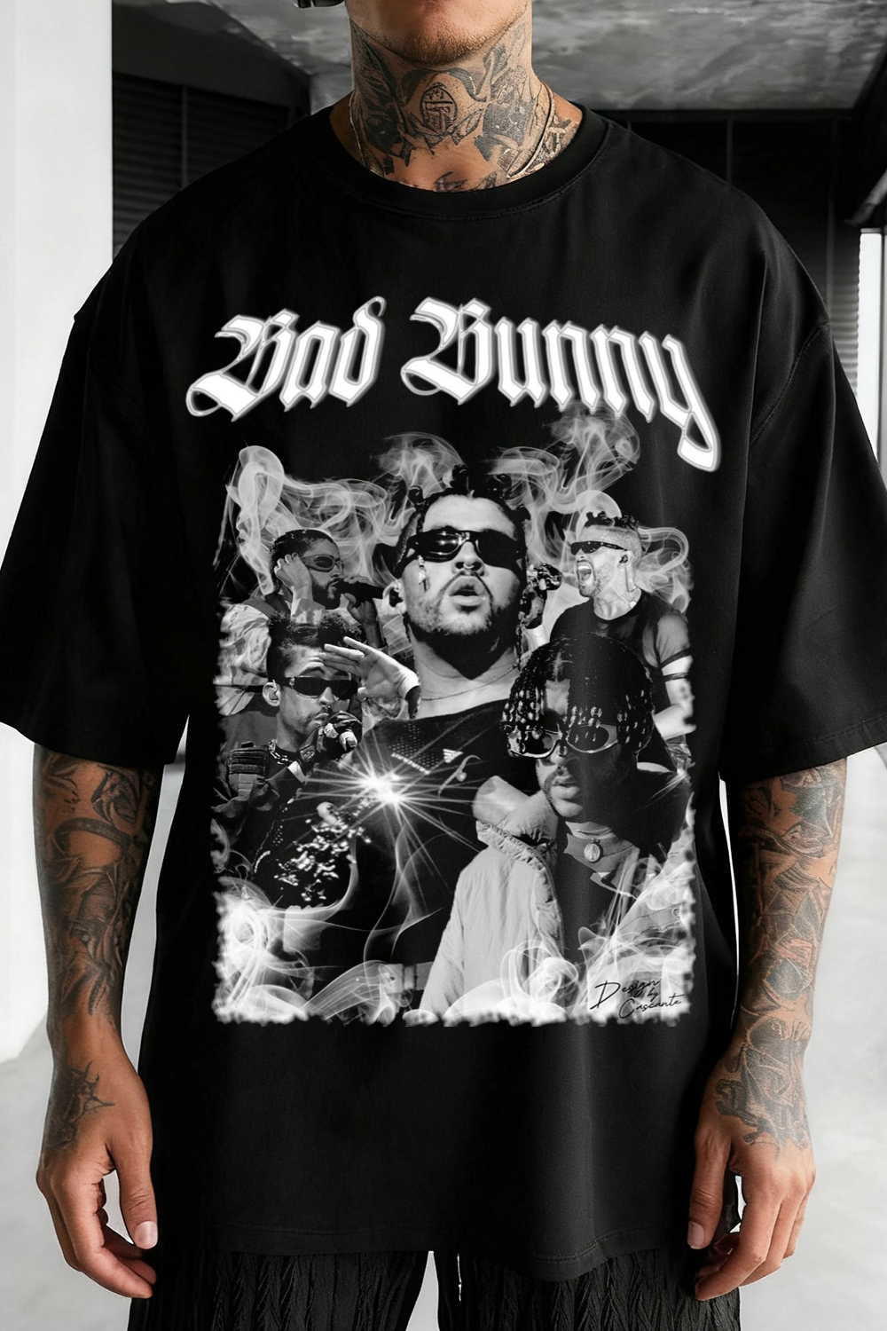 Badbunny Retro Tee
