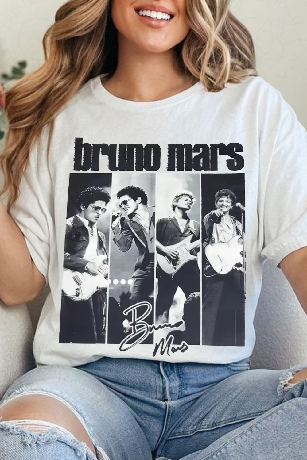 Brunomars Concert T-Shirt