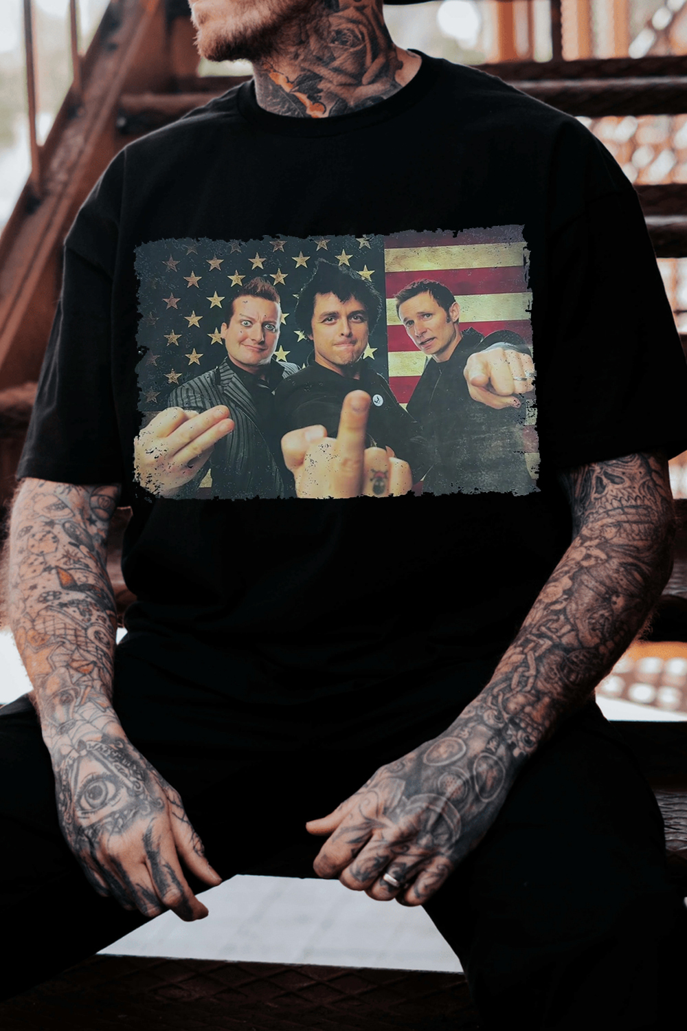 Green Day Fans Tee