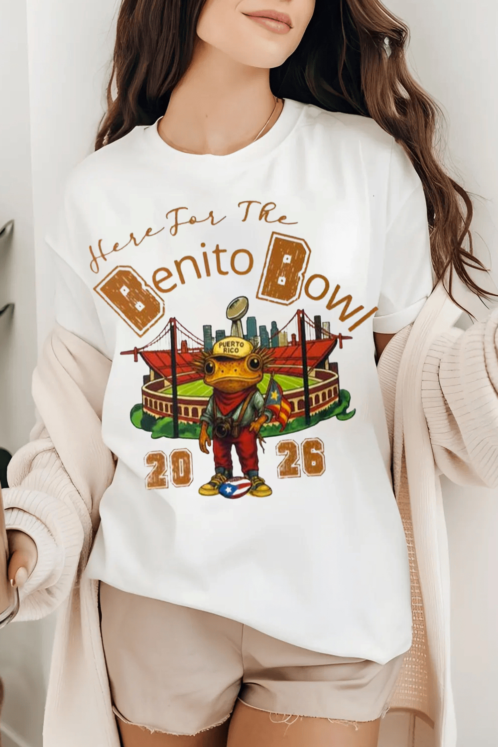 Super Bowl2026 Bad Bunny Tee