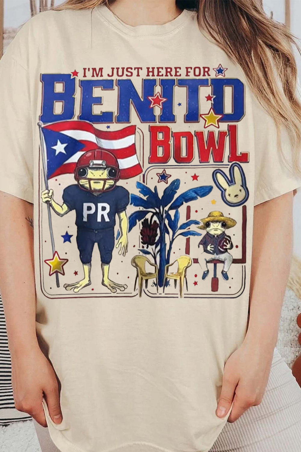 Team Benito Fans SuperBowl 2026 Tee