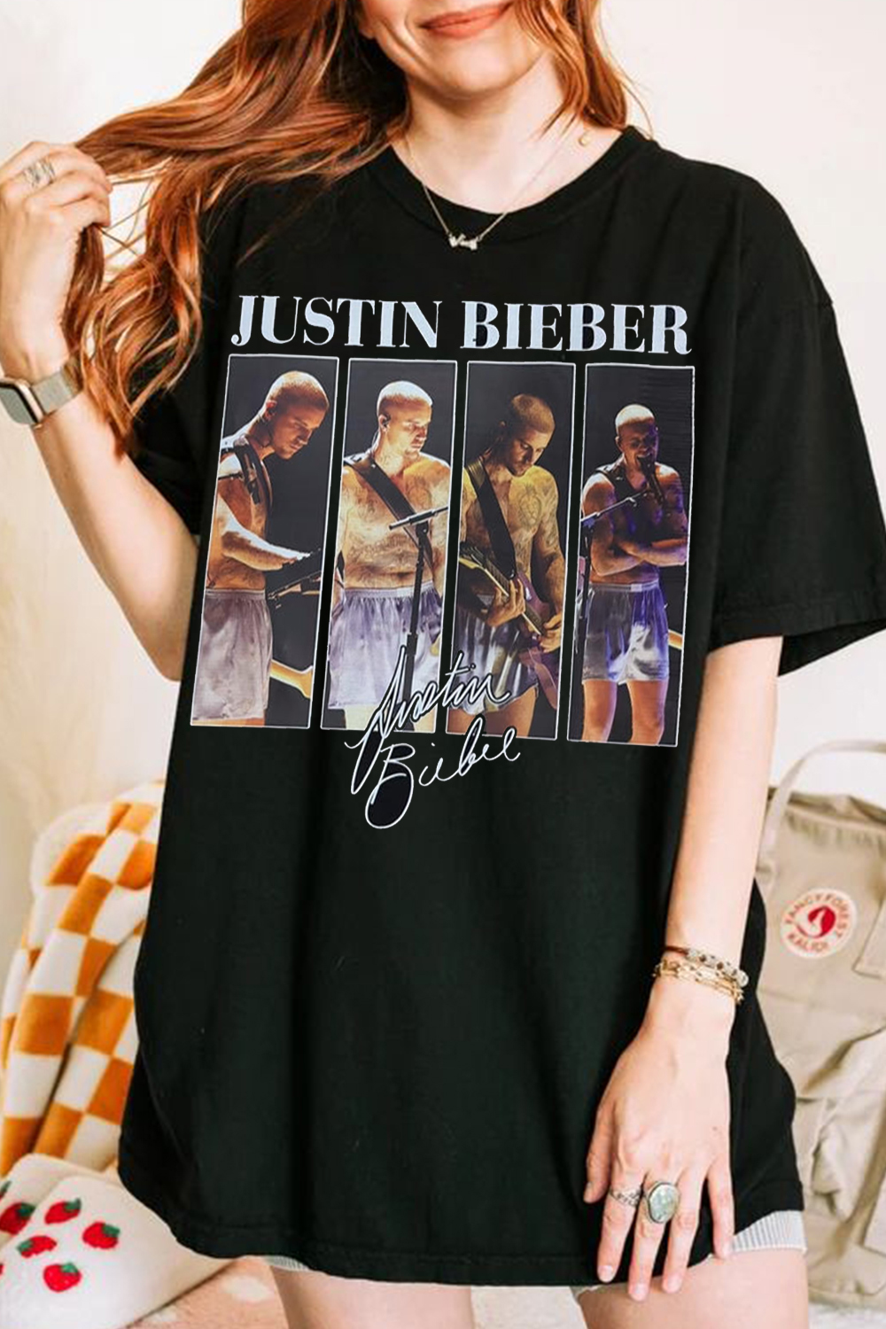 Justin Bieber Grammy’s 2026 Tee