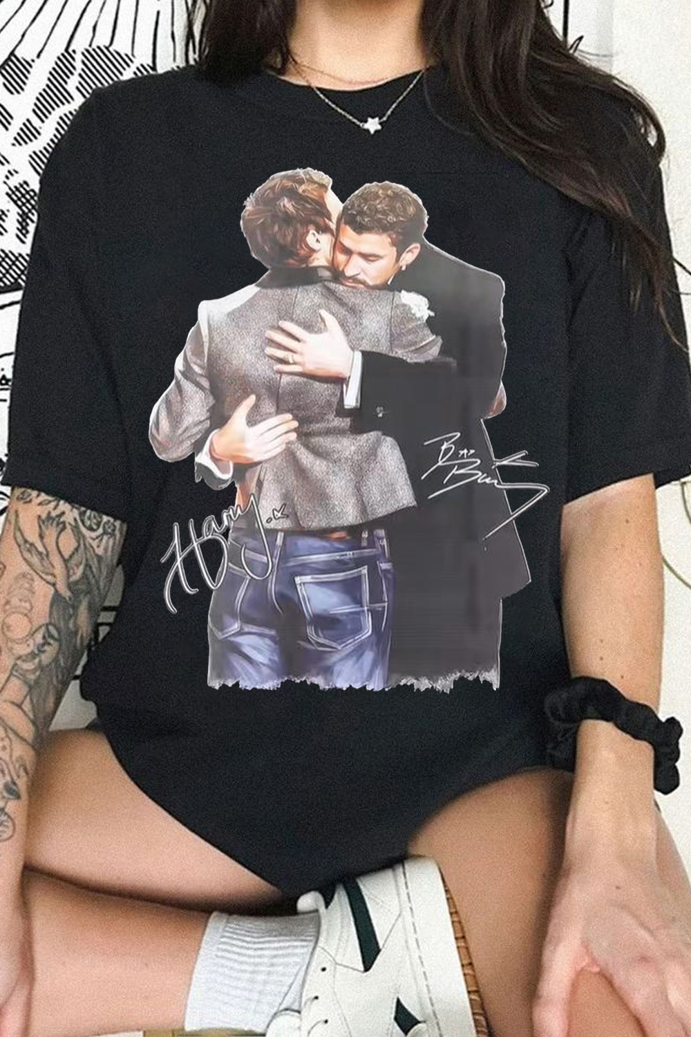 Bad Bunny & Harry Styles Tee