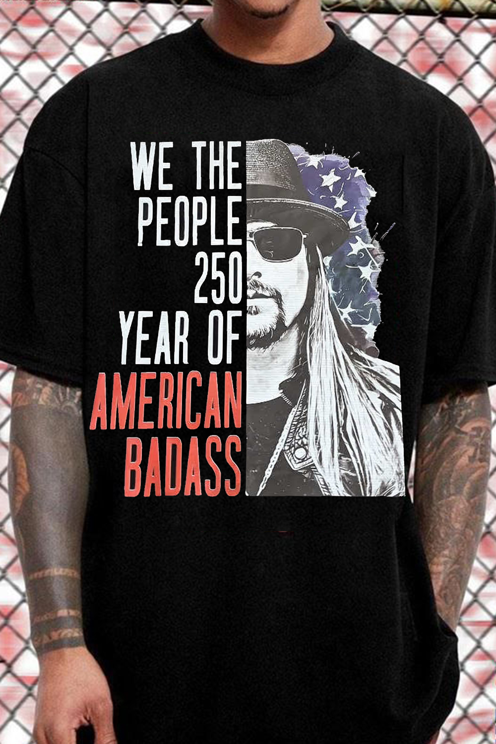 Kid Rock 2026 Tee