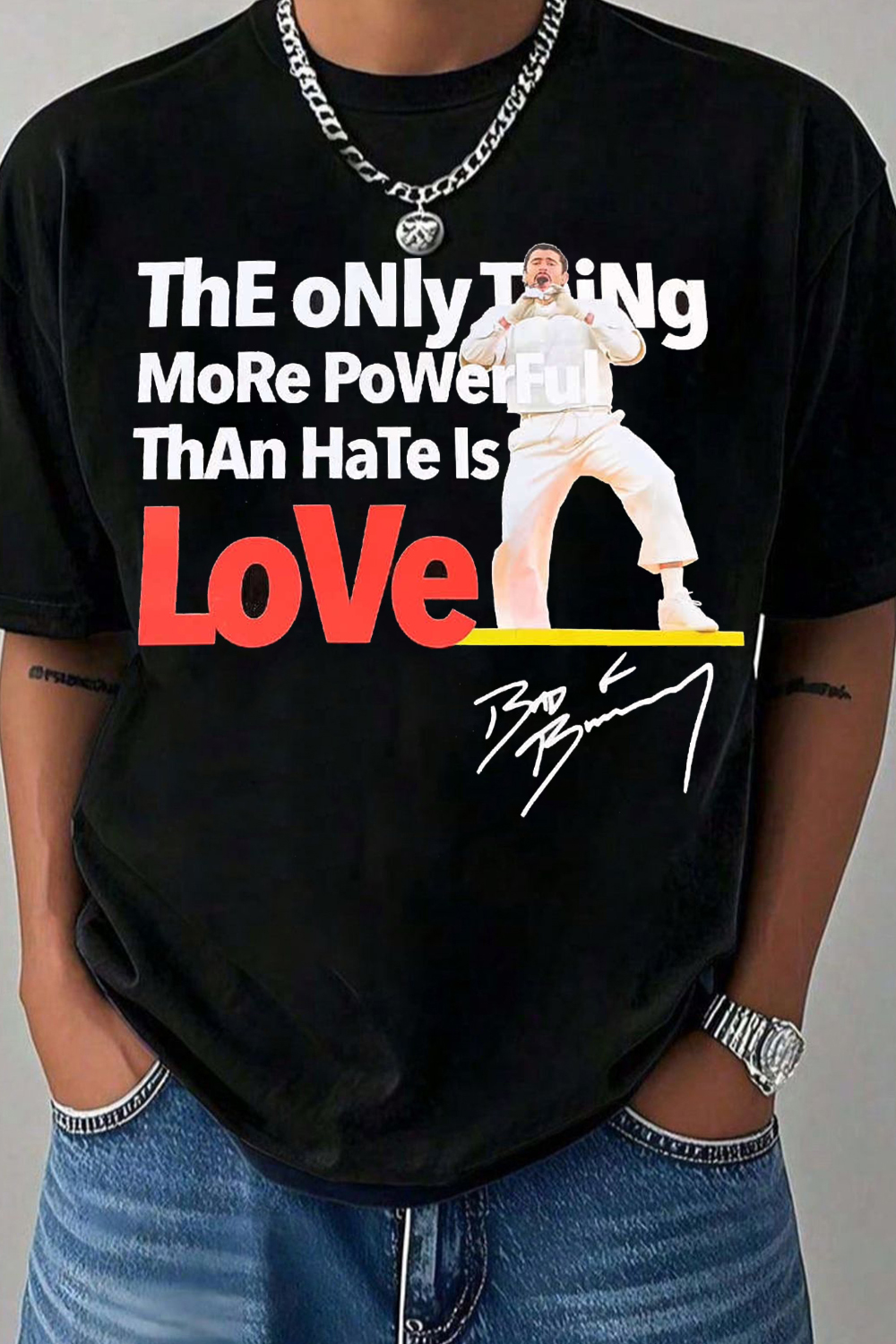 Superbowl Badbunny Shirt