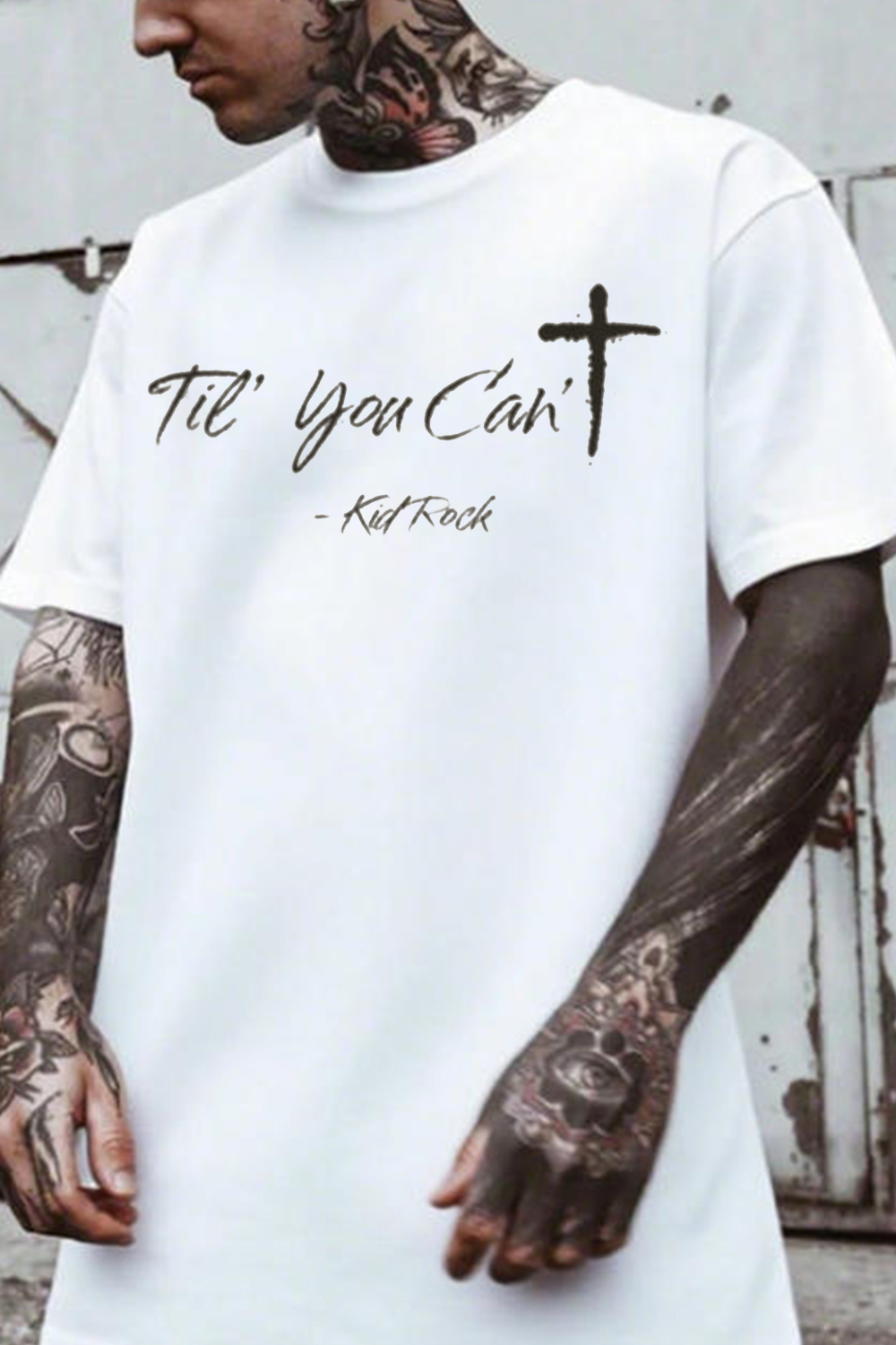 Kid Rock Tie You Can't Tee