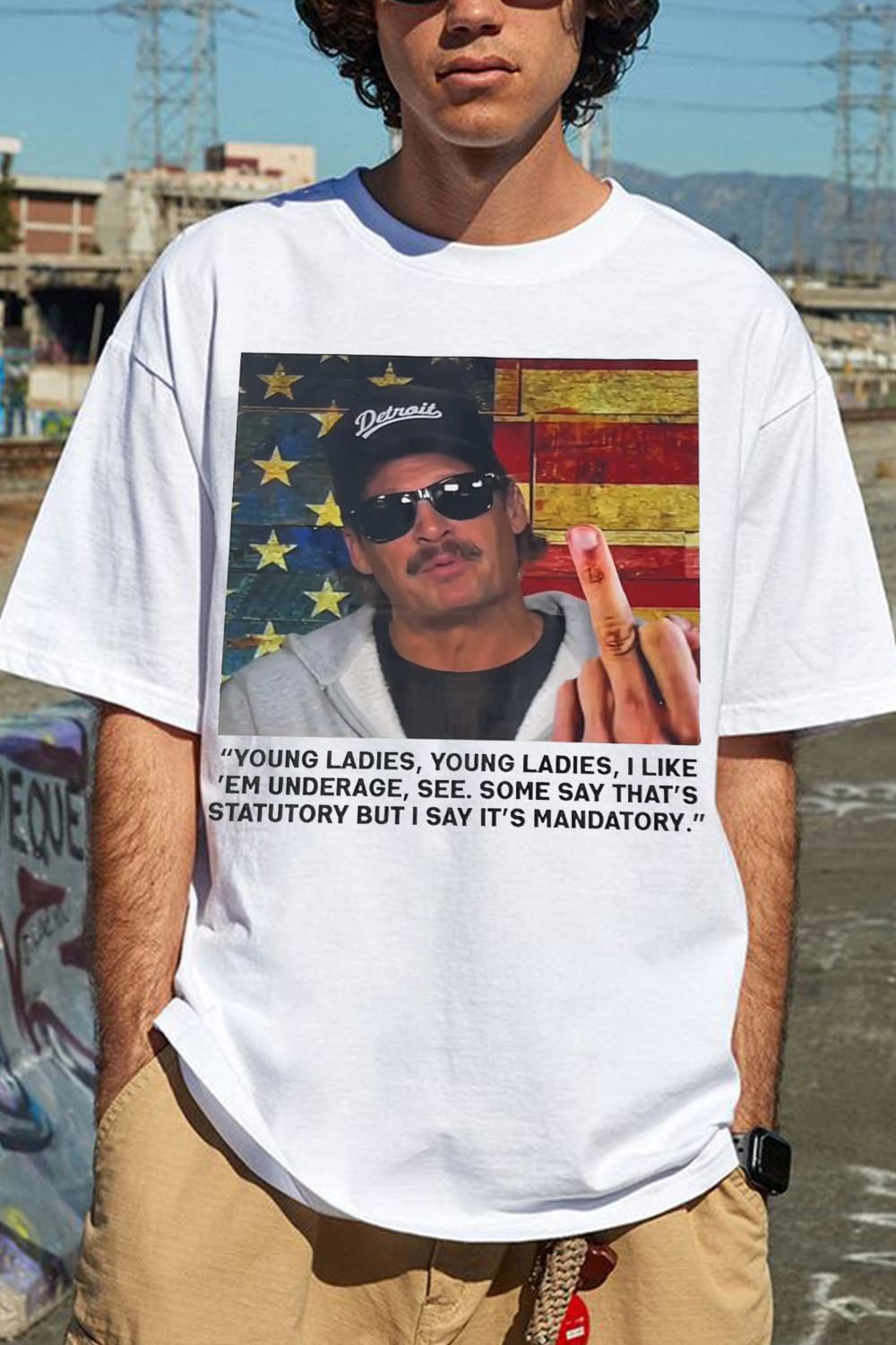 KidRock HalftimeShow Tee
