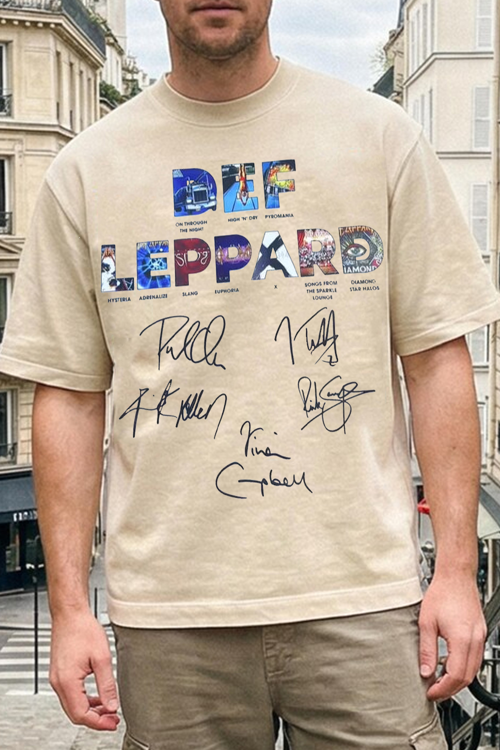 DefLeppard Rocks Tee