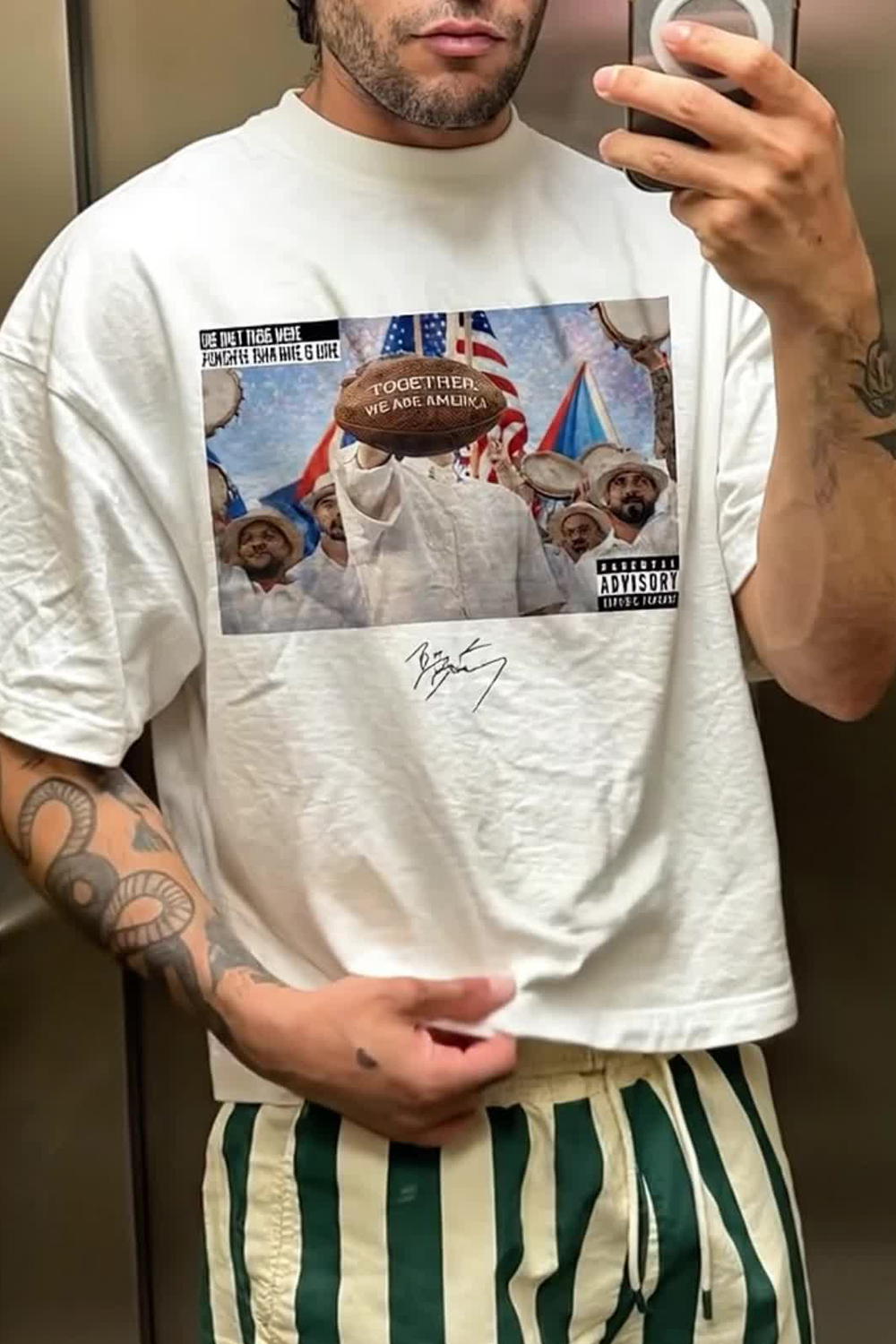 Team Benito Badbunny Tee