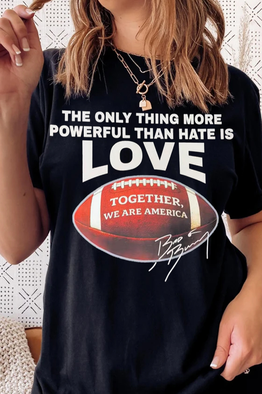 Bad Bunny Super Bowl 2026 🔥🏈 Tee