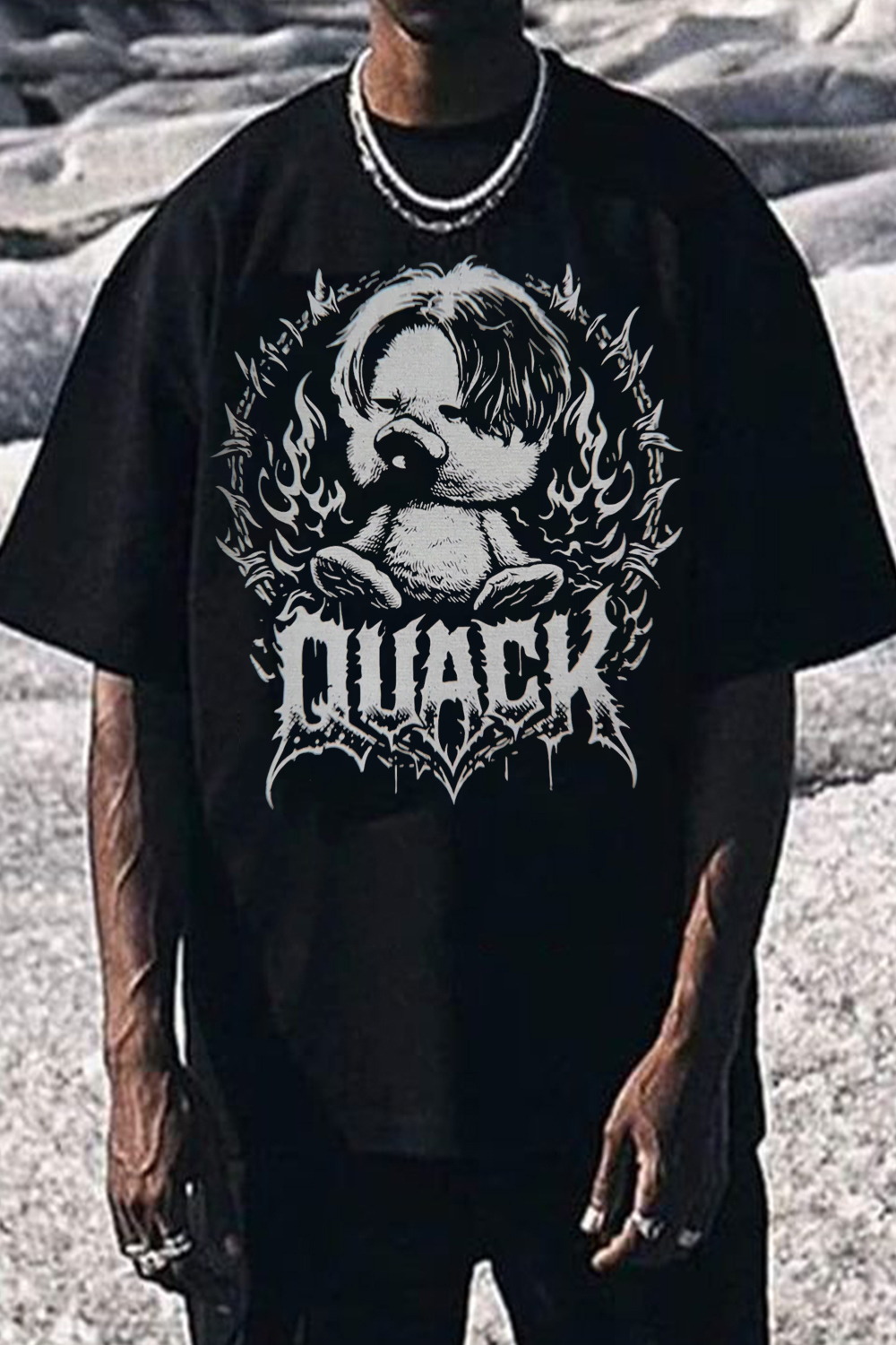 Bad Omens Duck Shirt❤