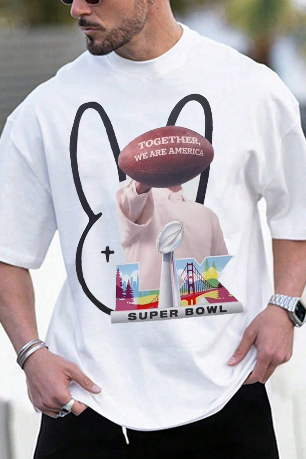 Teambenito Badbunny Shirt