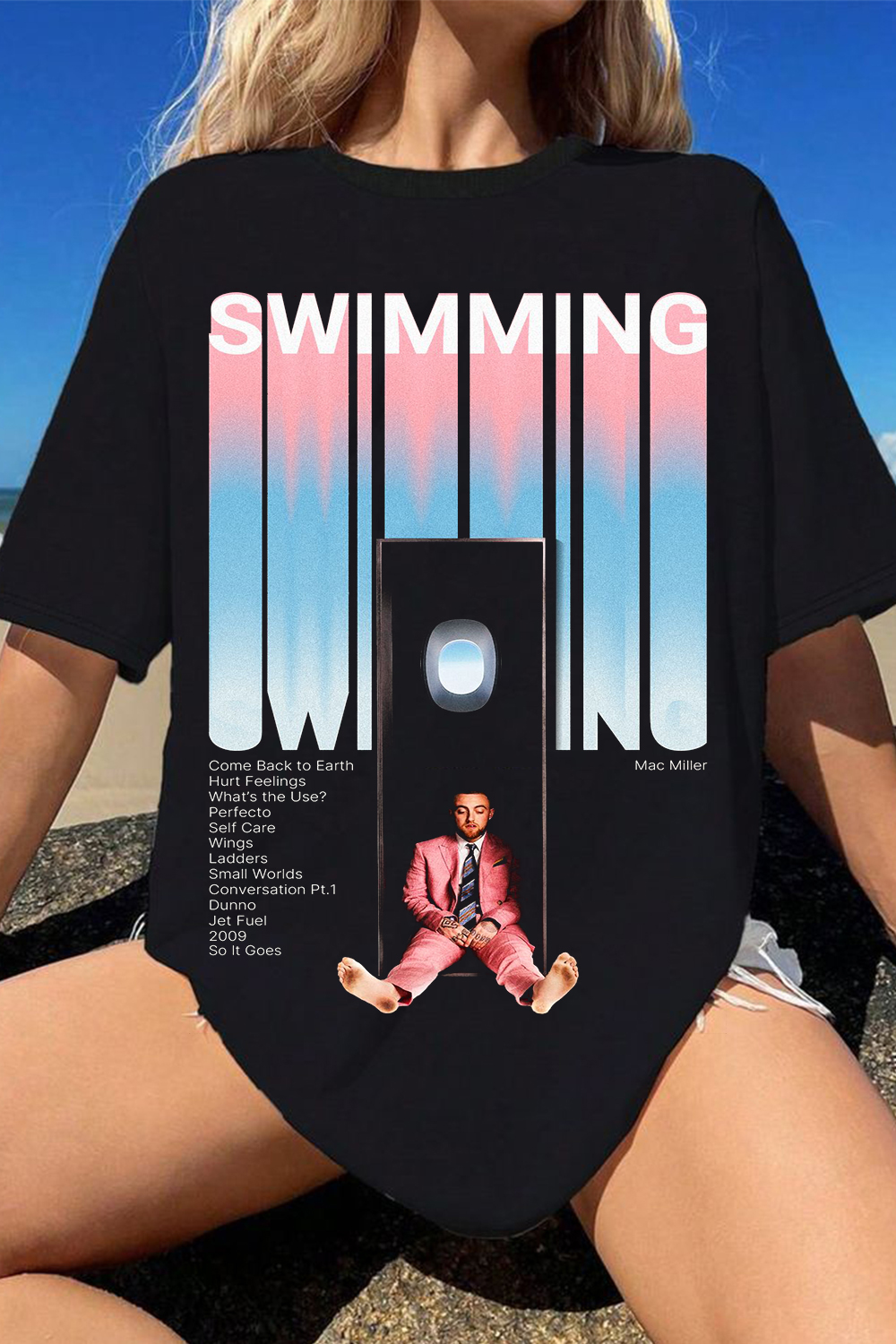 MM Gradient Print Tee